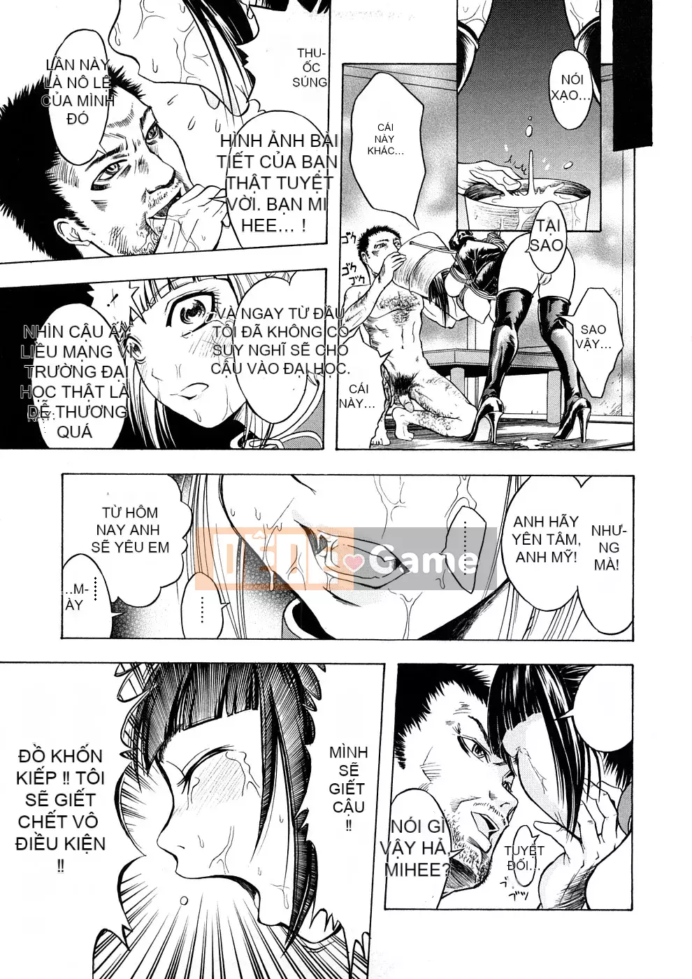 [Thần phải bị Hán hóa][Nghĩa trang] Thức tỉnh Ái Nữ