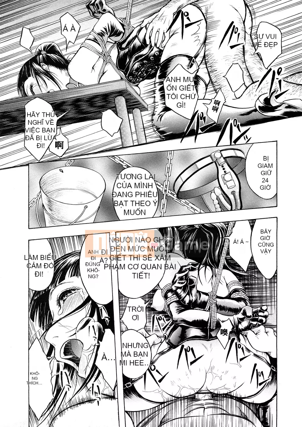 [Thần phải bị Hán hóa][Nghĩa trang] Thức tỉnh Ái Nữ