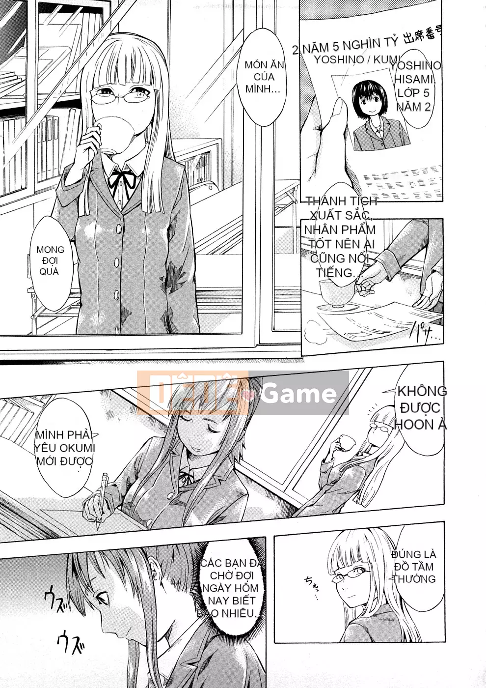 [Thần phải bị Hán hóa][Nghĩa trang] Thức tỉnh Ái Nữ