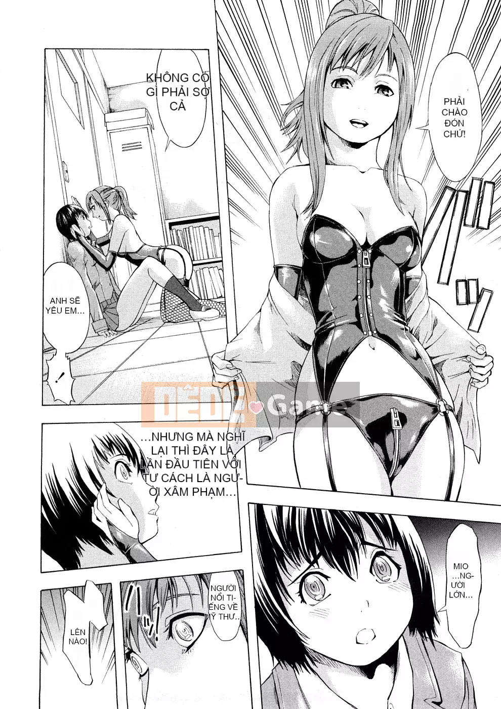 [Thần phải bị Hán hóa][Nghĩa trang] Thức tỉnh Ái Nữ