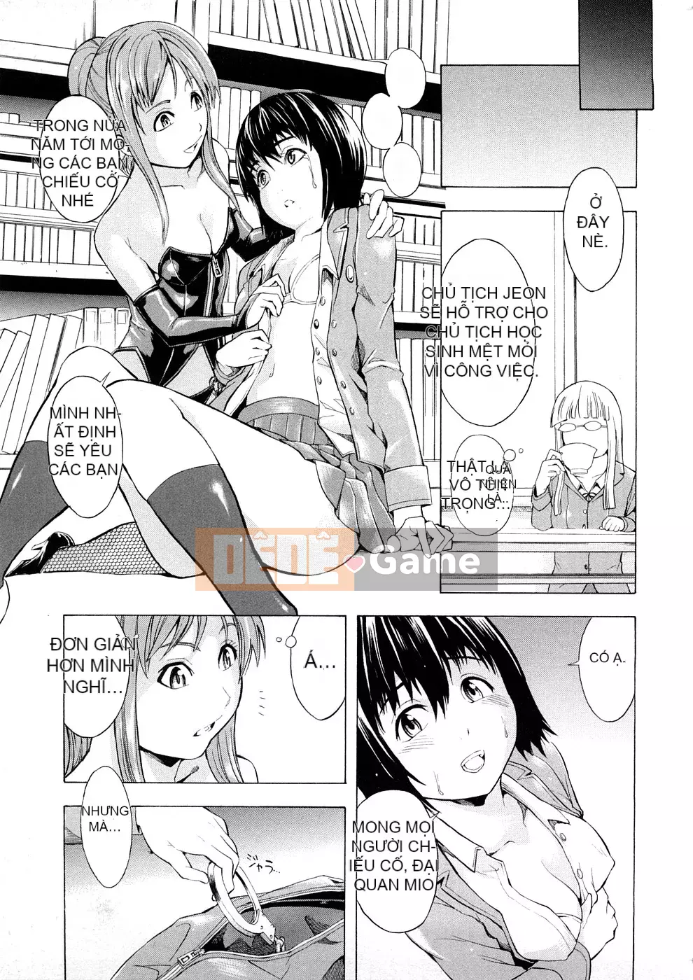 [Thần phải bị Hán hóa][Nghĩa trang] Thức tỉnh Ái Nữ