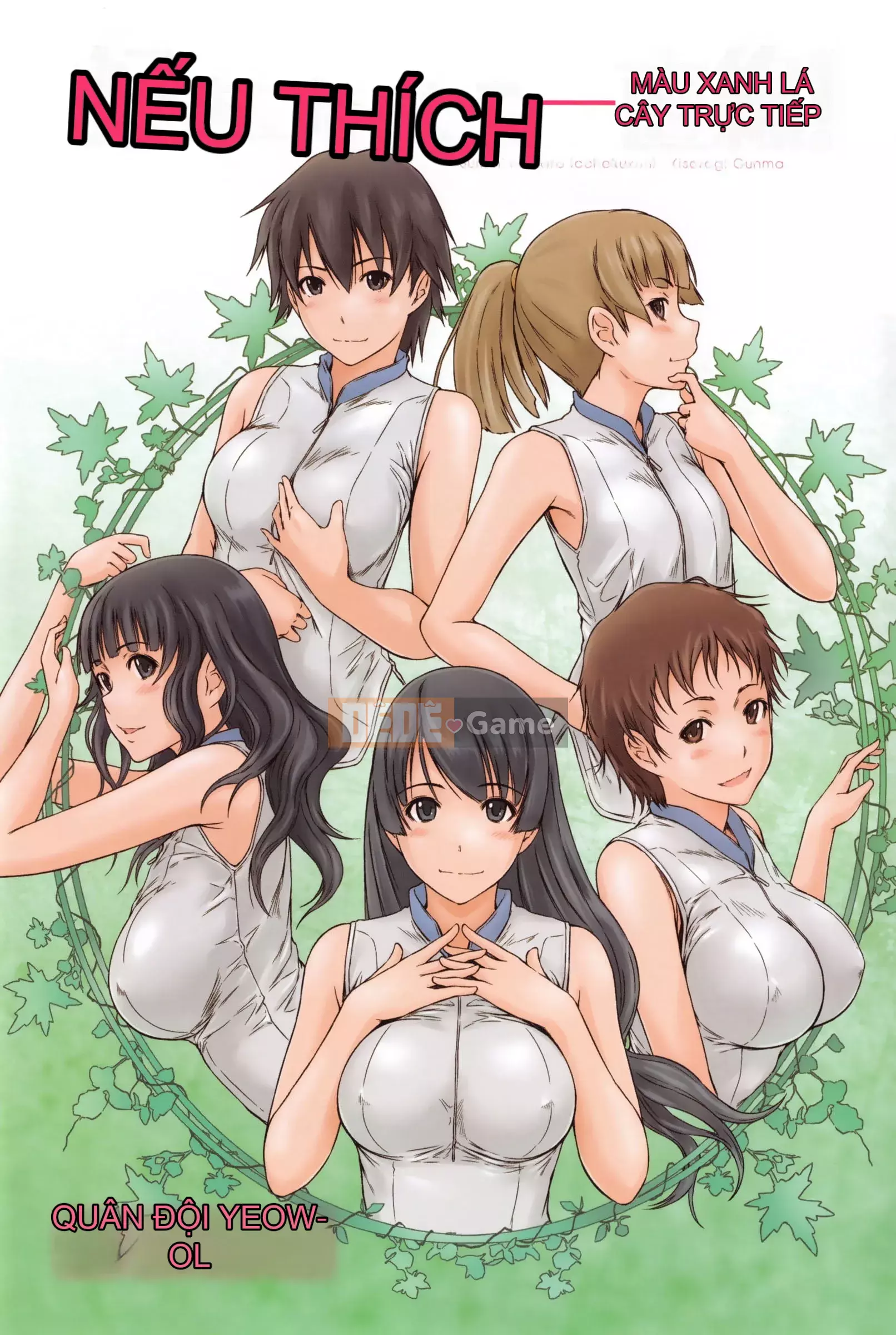 [Kisaragi Gunma] Nếu bạn đã yêu, hãy thẳng thắn!