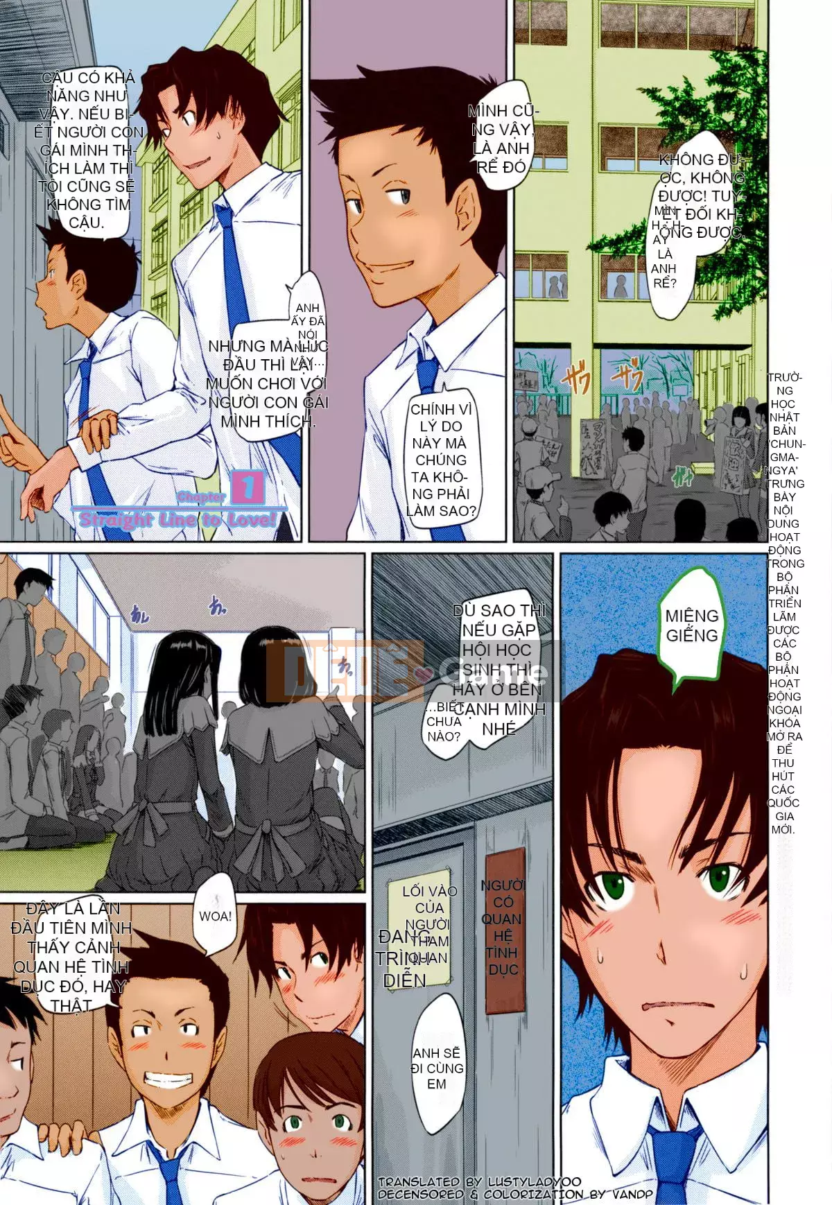 [Kisaragi Gunma] Nếu bạn đã yêu, hãy thẳng thắn!