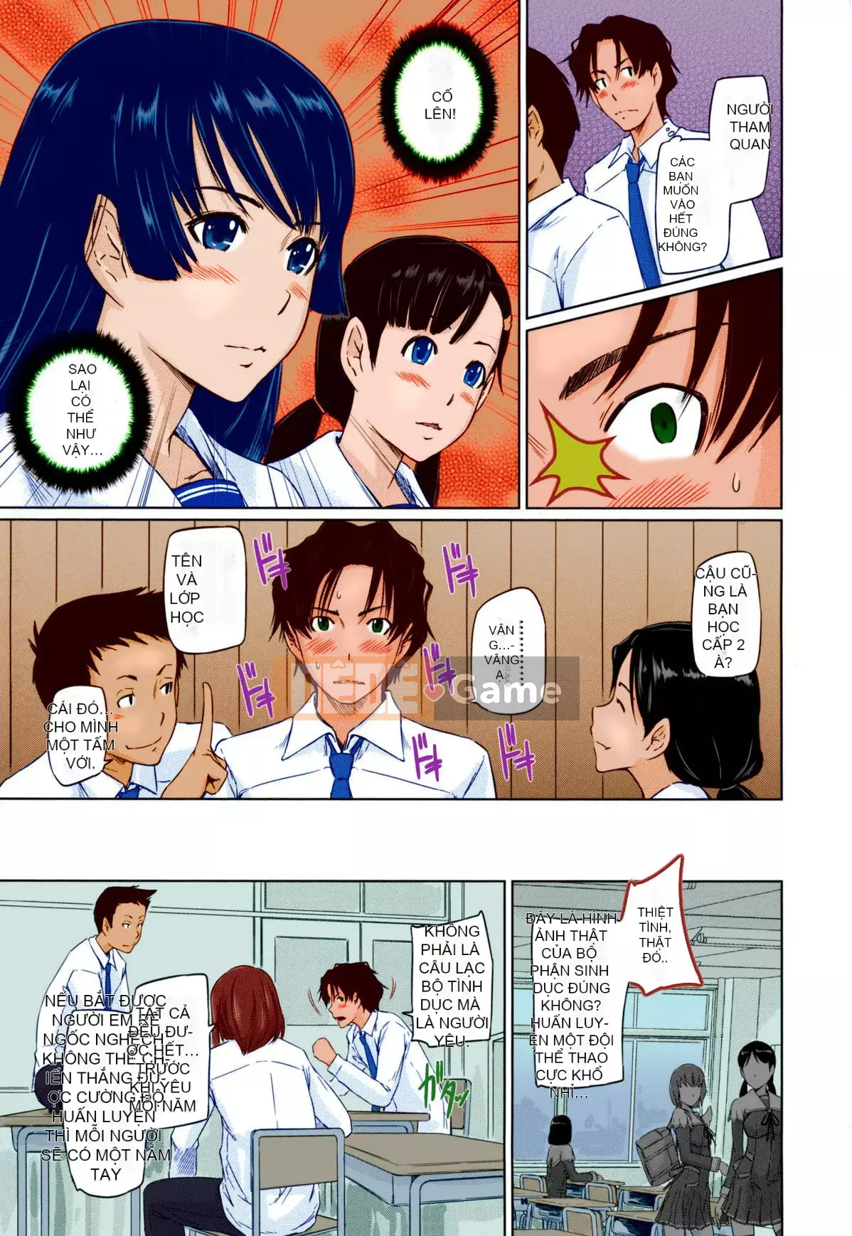 [Kisaragi Gunma] Nếu bạn đã yêu, hãy thẳng thắn!