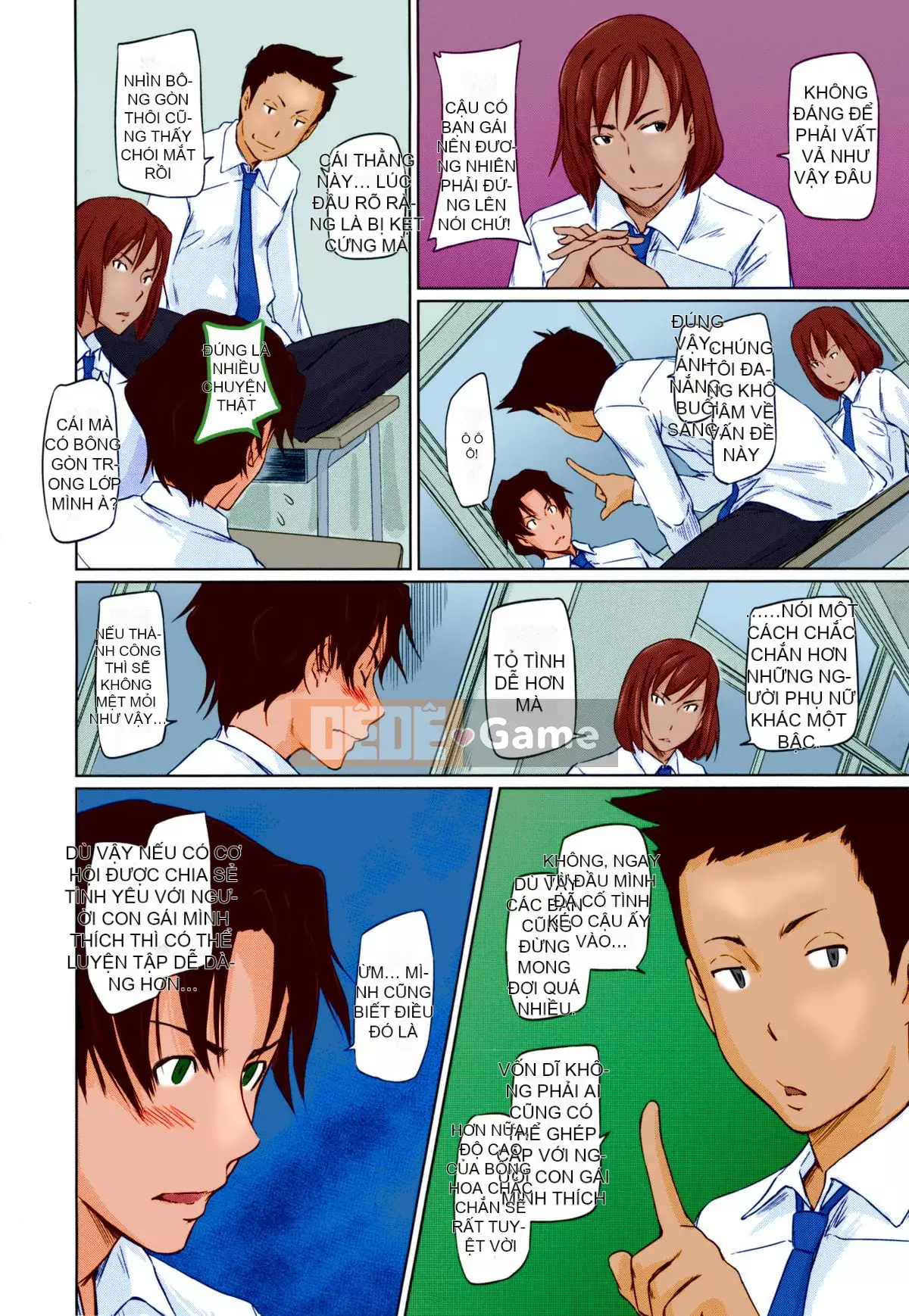 [Kisaragi Gunma] Nếu bạn đã yêu, hãy thẳng thắn!