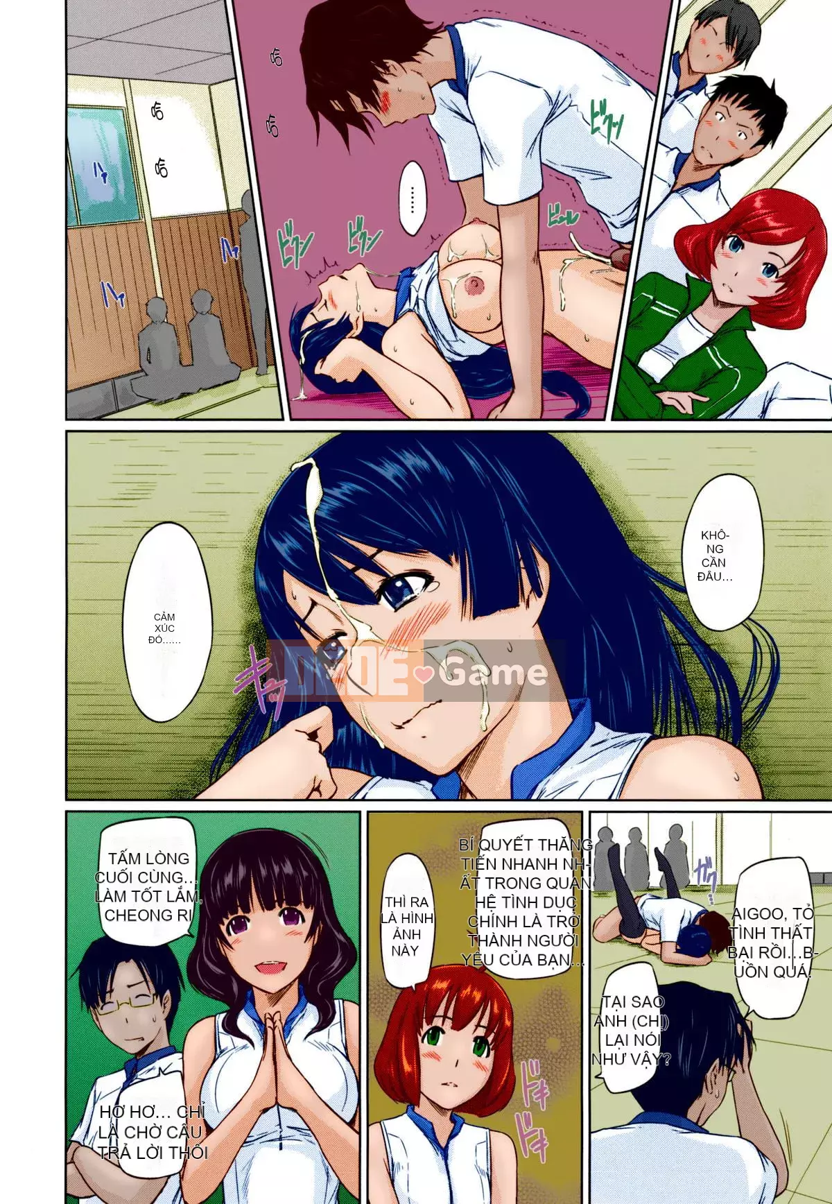 [Kisaragi Gunma] Nếu bạn đã yêu, hãy thẳng thắn!