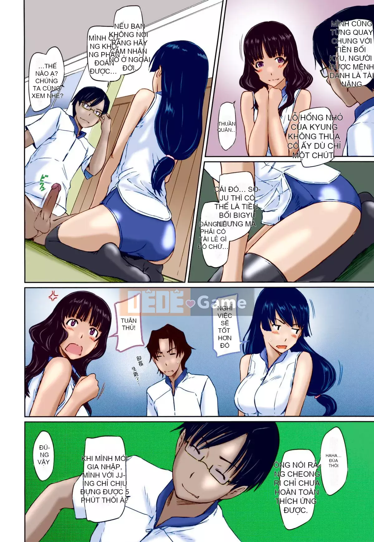 [Kisaragi Gunma] Nếu bạn đã yêu, hãy thẳng thắn!