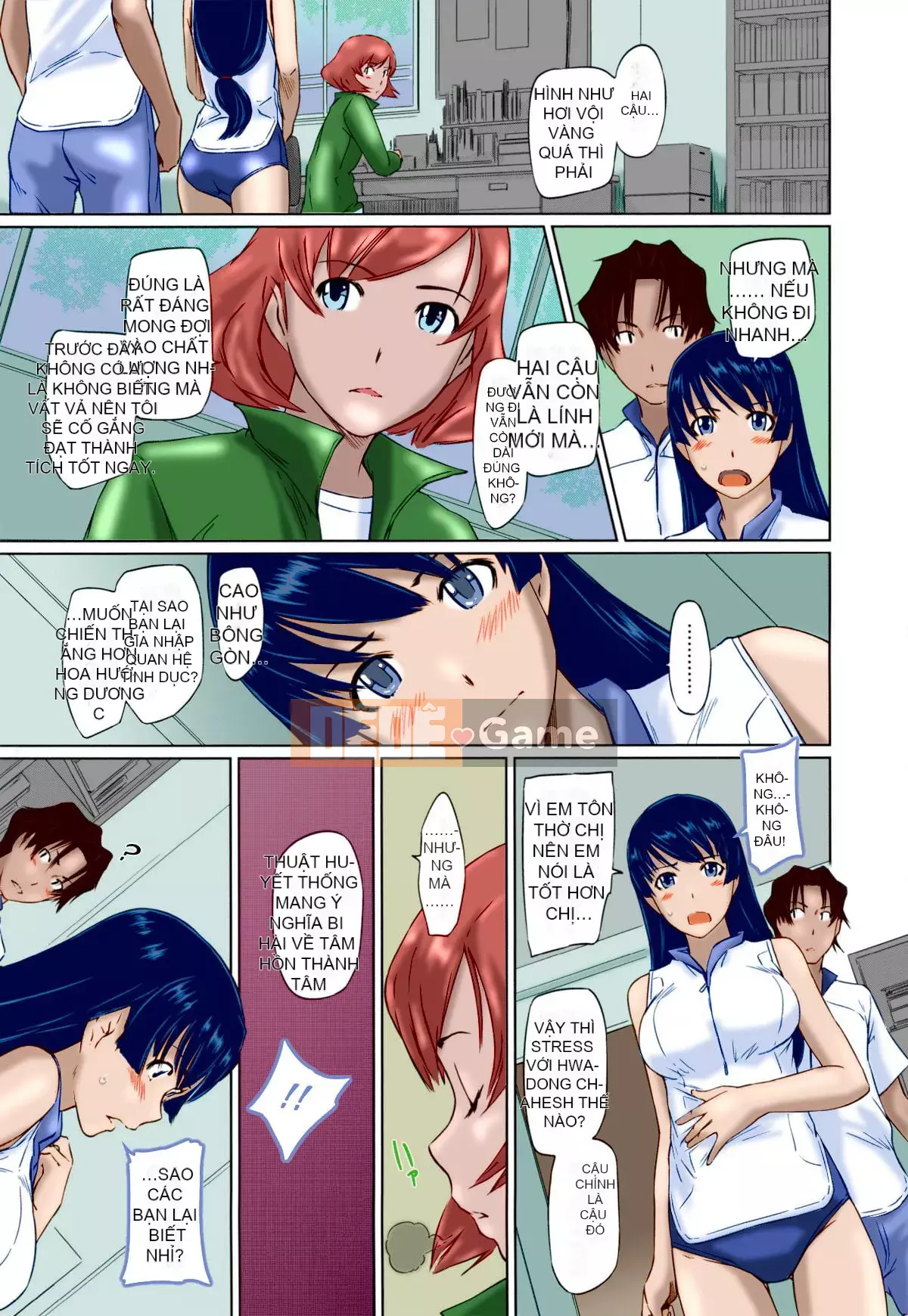 [Kisaragi Gunma] Nếu bạn đã yêu, hãy thẳng thắn!