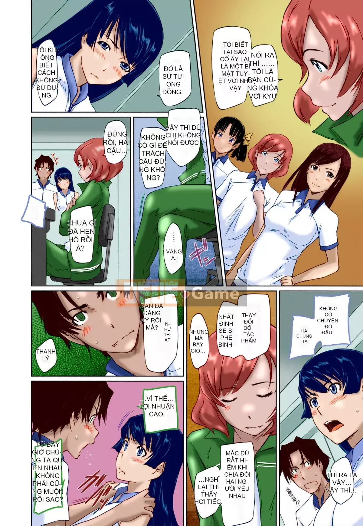 [Kisaragi Gunma] Nếu bạn đã yêu, hãy thẳng thắn!