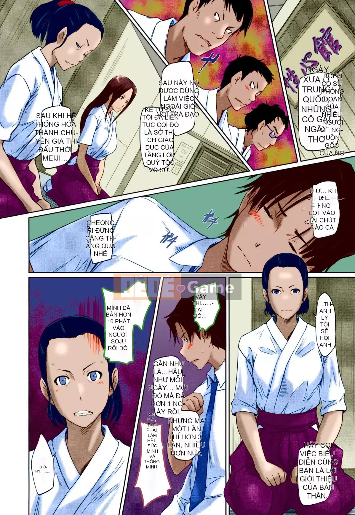 [Kisaragi Gunma] Nếu bạn đã yêu, hãy thẳng thắn!