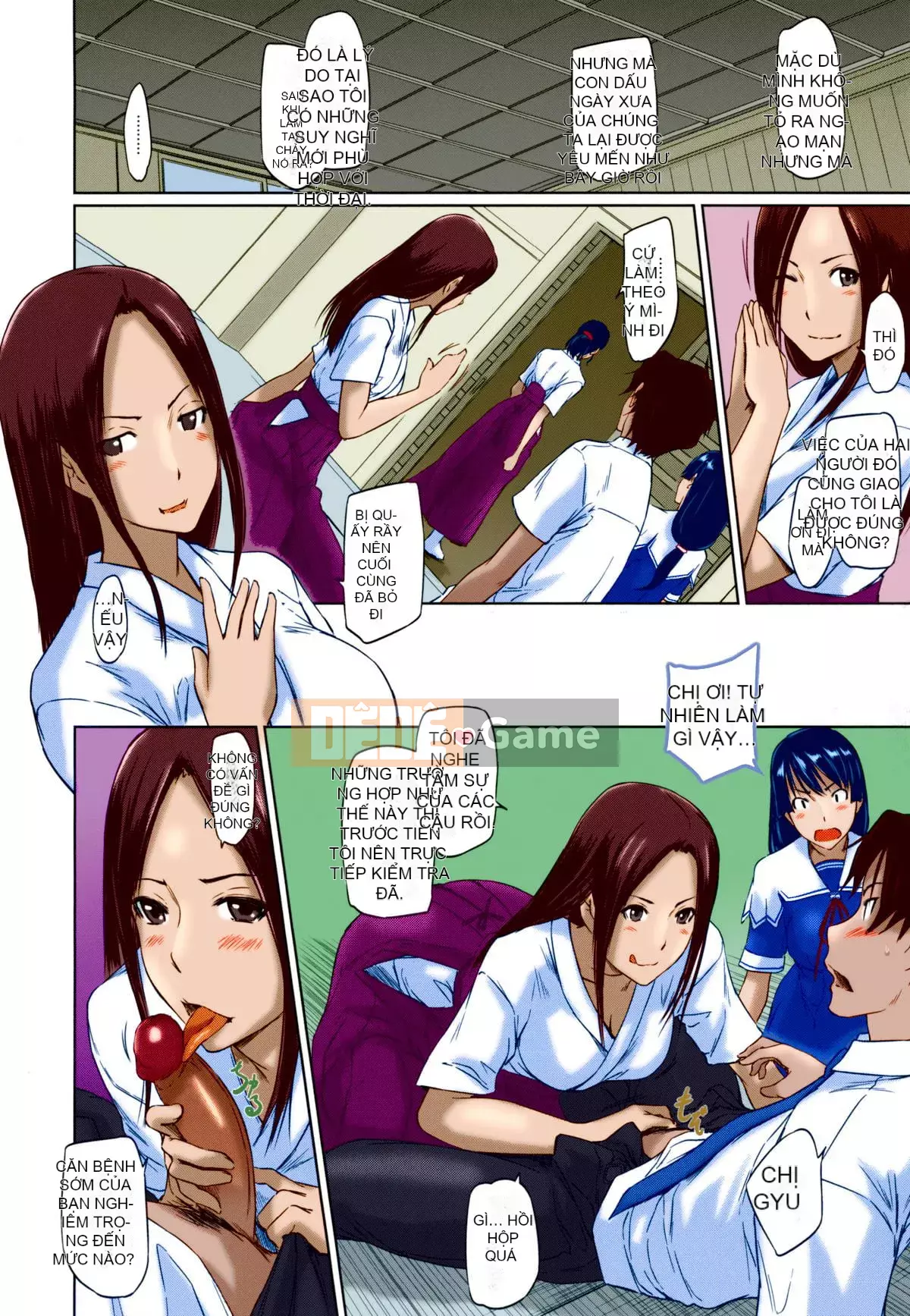 [Kisaragi Gunma] Nếu bạn đã yêu, hãy thẳng thắn!