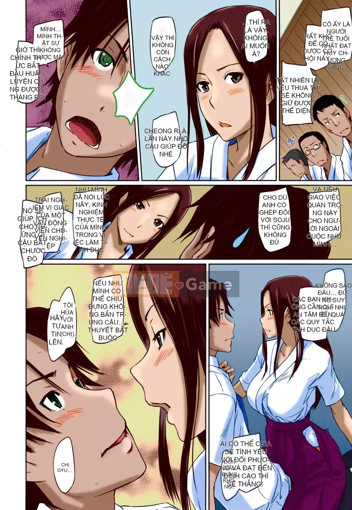 [Kisaragi Gunma] Nếu bạn đã yêu, hãy thẳng thắn!