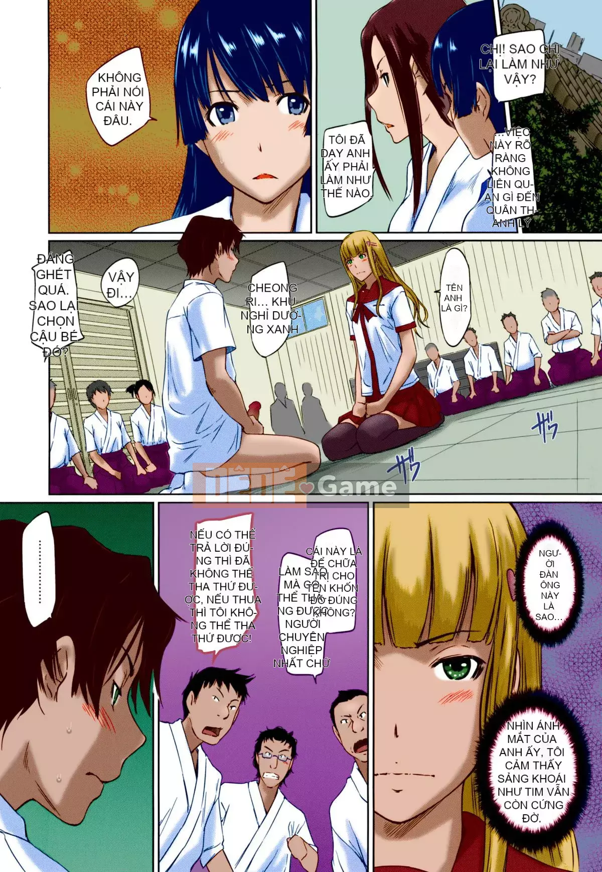 [Kisaragi Gunma] Nếu bạn đã yêu, hãy thẳng thắn!