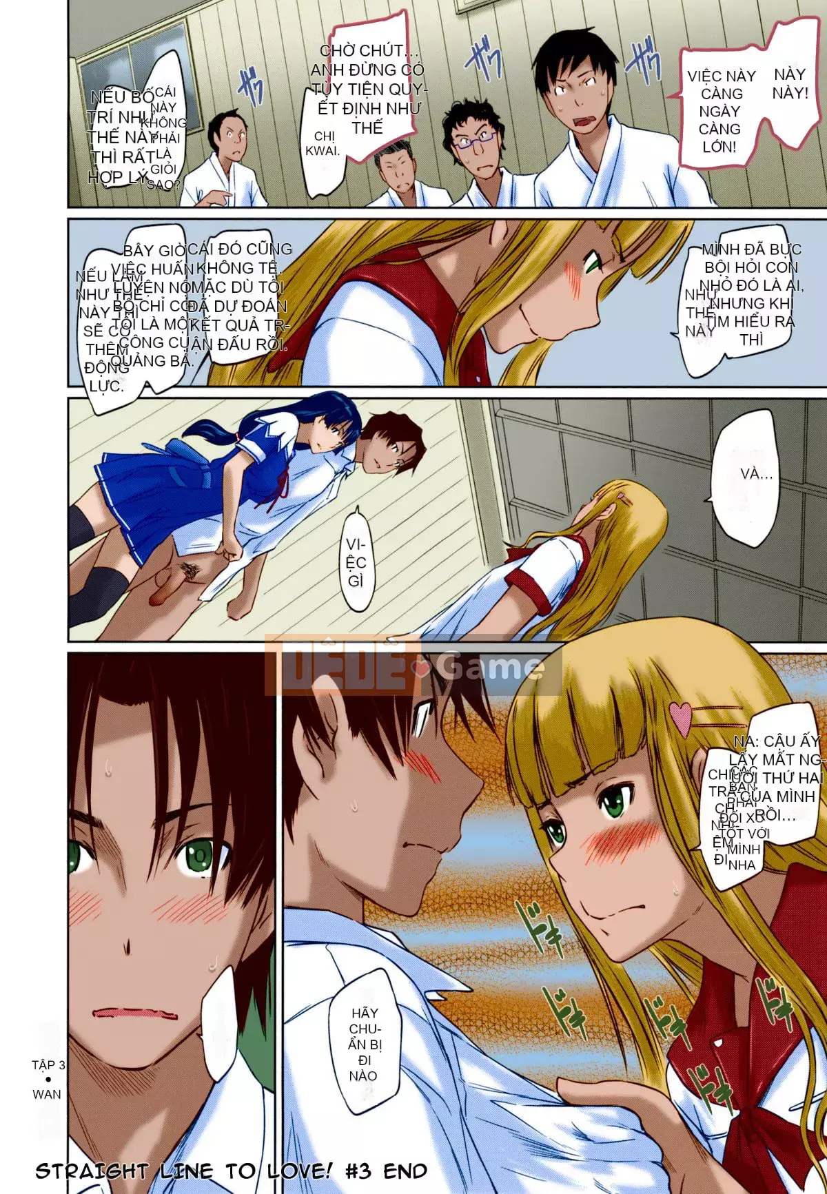 [Kisaragi Gunma] Nếu bạn đã yêu, hãy thẳng thắn!