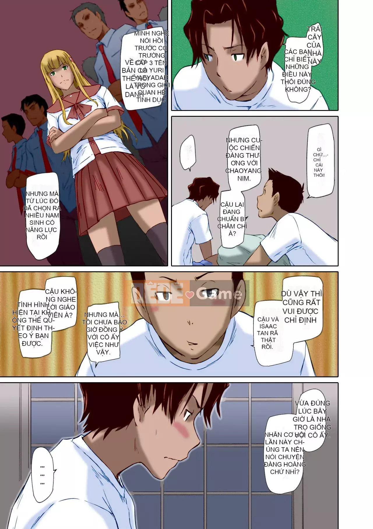 [Kisaragi Gunma] Nếu bạn đã yêu, hãy thẳng thắn!