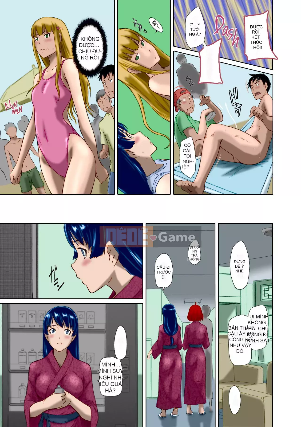 [Kisaragi Gunma] Nếu bạn đã yêu, hãy thẳng thắn!