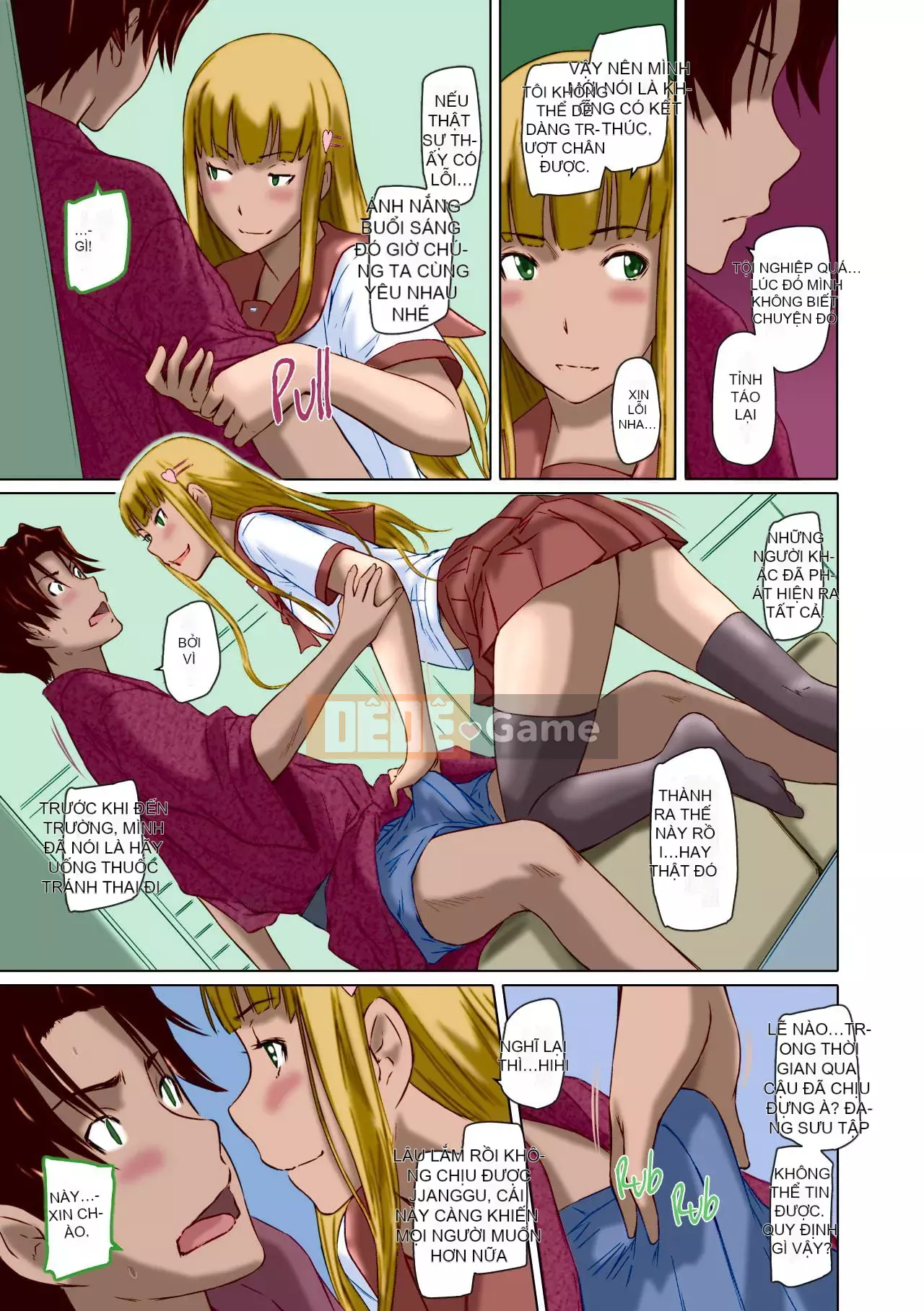 [Kisaragi Gunma] Nếu bạn đã yêu, hãy thẳng thắn!