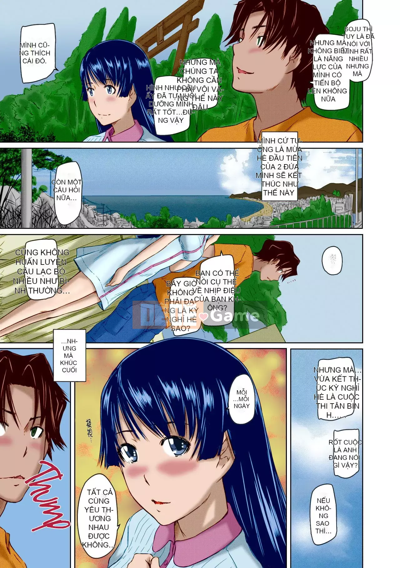 [Kisaragi Gunma] Nếu bạn đã yêu, hãy thẳng thắn!