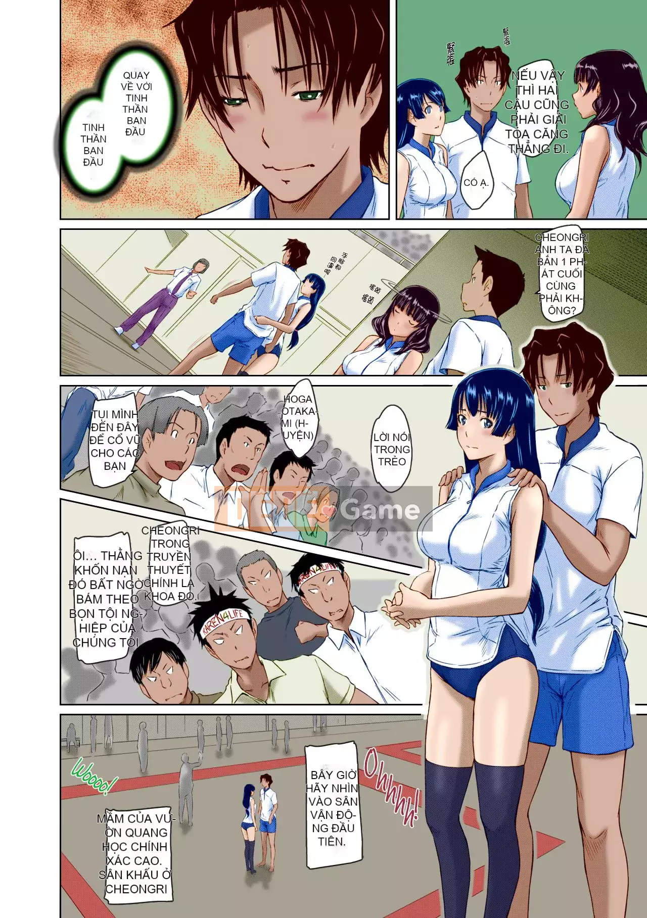 [Kisaragi Gunma] Nếu bạn đã yêu, hãy thẳng thắn!