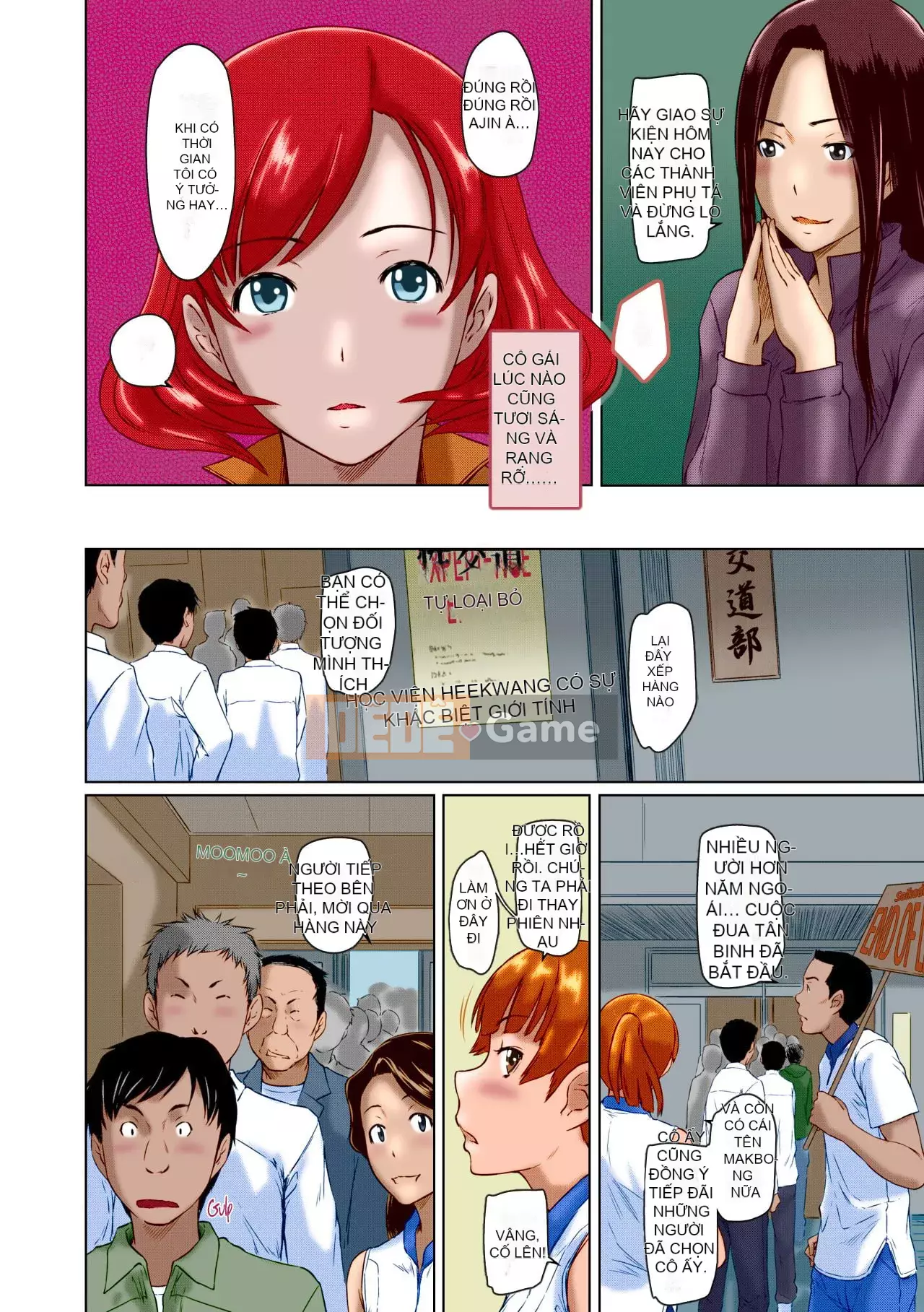 [Kisaragi Gunma] Nếu bạn đã yêu, hãy thẳng thắn!