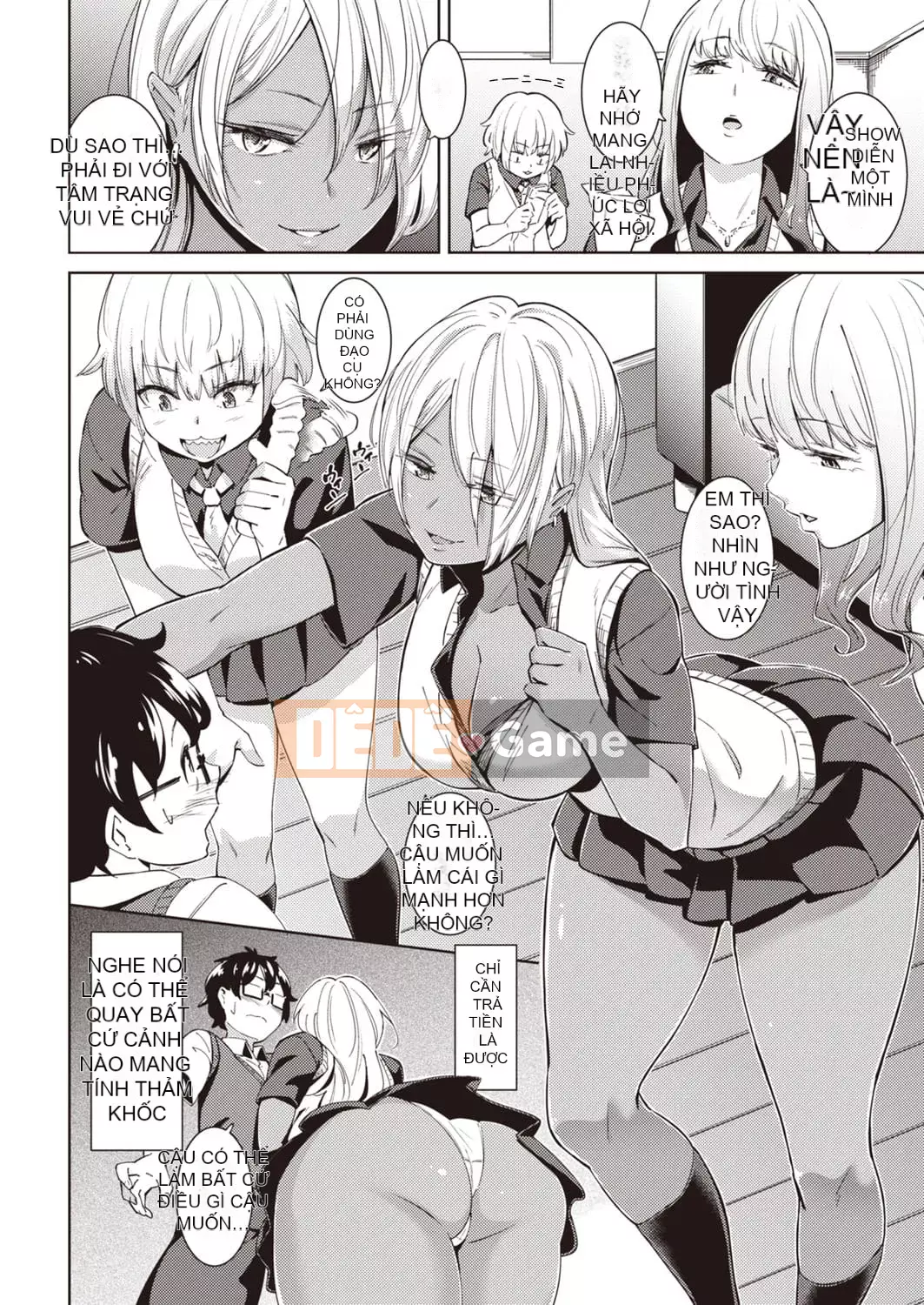 [Smoke Haku] Muti Bitch [Kỹ thuật số] [Độc trắng và Nhóm Trung Quốc]