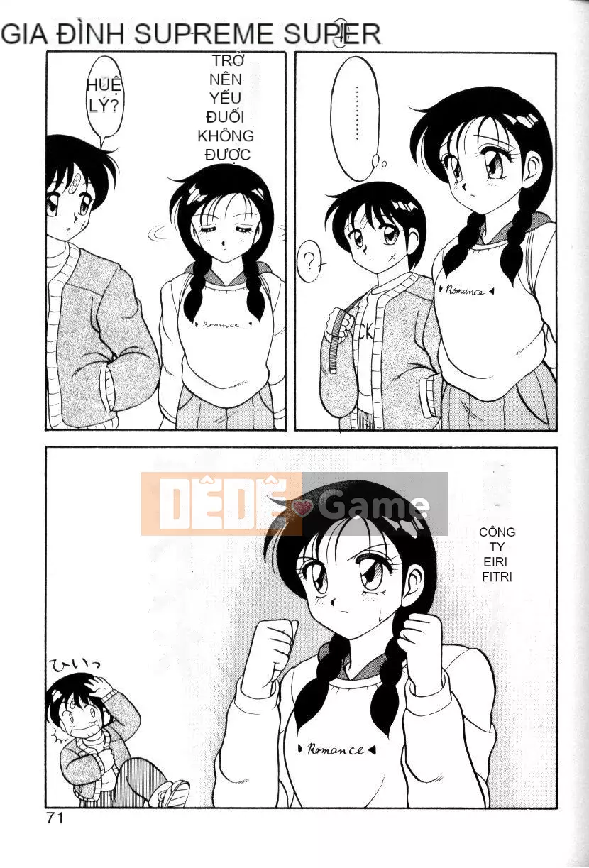 [Wareou] Siêu Tổ Hợp Gia Đình 1