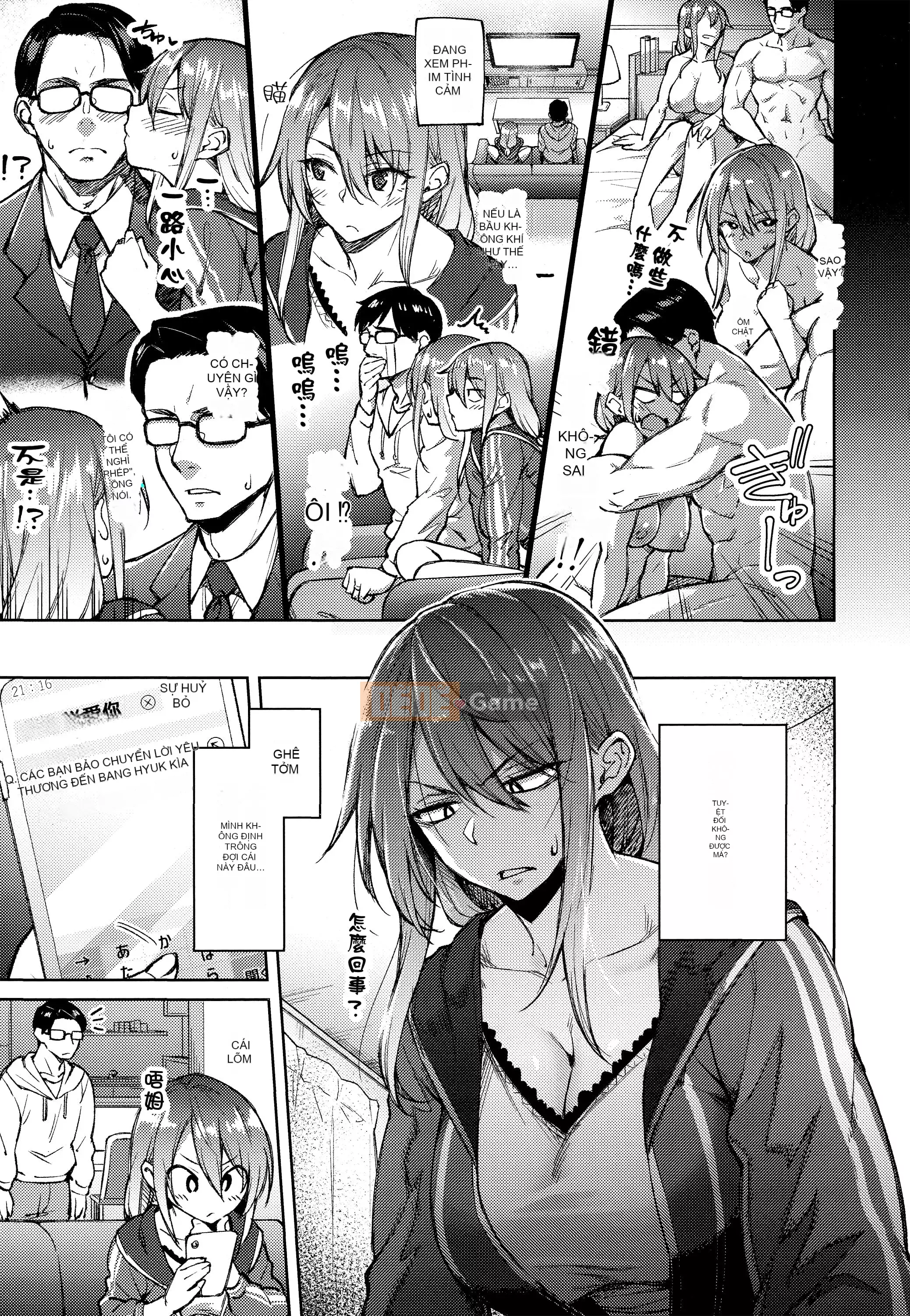 [Hiroya] ハルゲカノジョ + Tiger Cave & Melon Special [Zhuanyi Tongwenshufang Hán hóa]