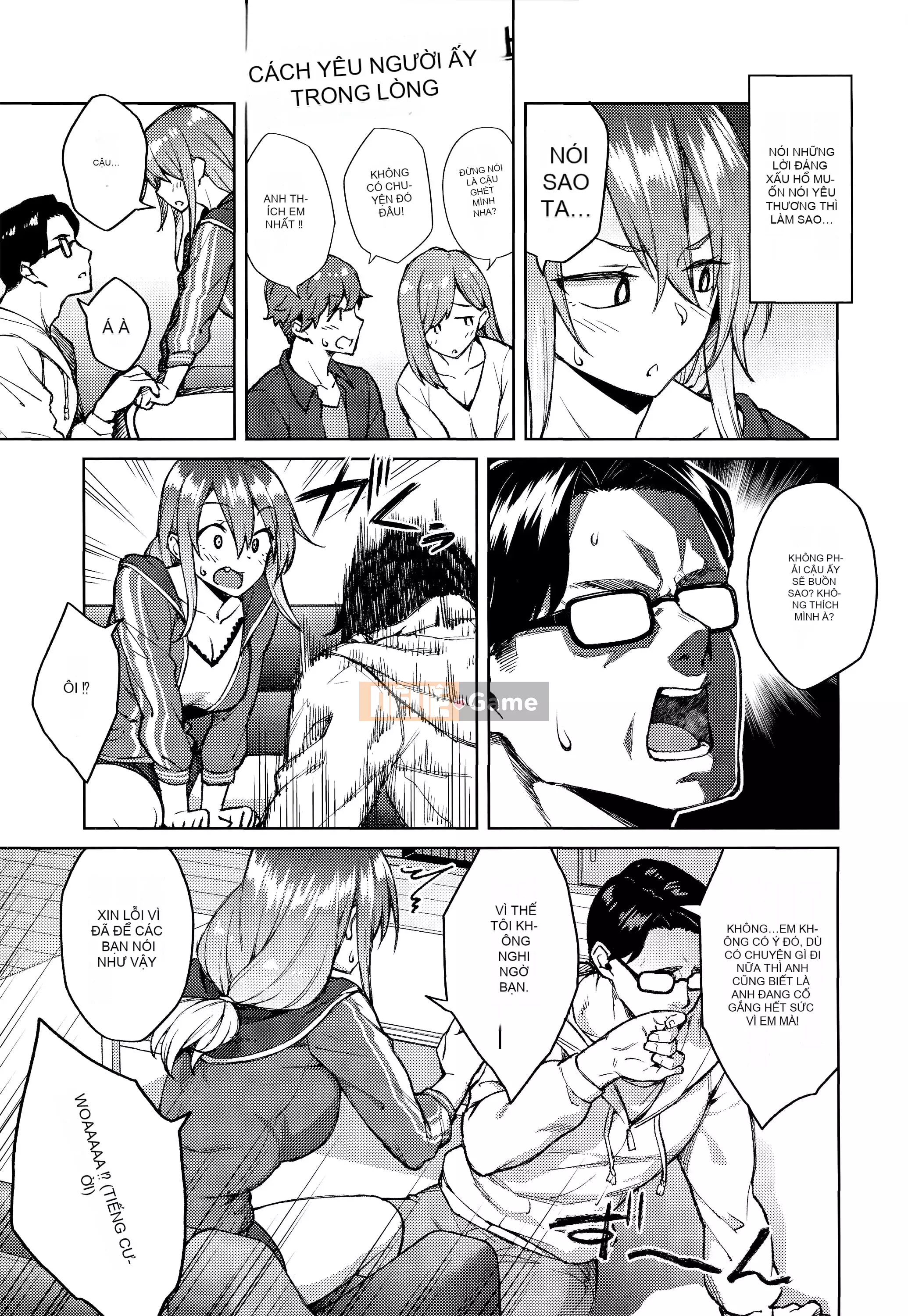 [Hiroya] ハルゲカノジョ + Tiger Cave & Melon Special [Zhuanyi Tongwenshufang Hán hóa]