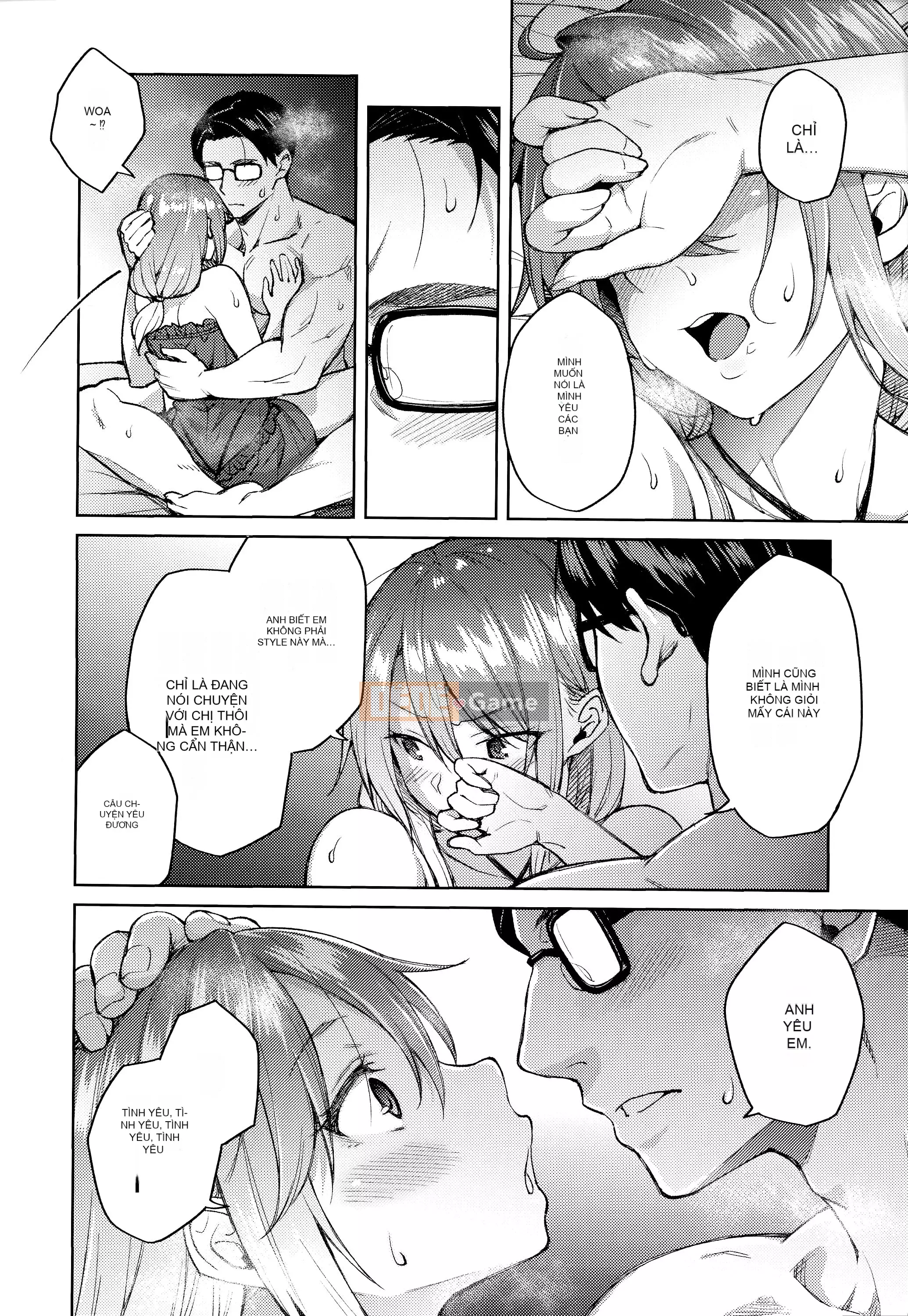 [Hiroya] ハルゲカノジョ + Tiger Cave & Melon Special [Zhuanyi Tongwenshufang Hán hóa]