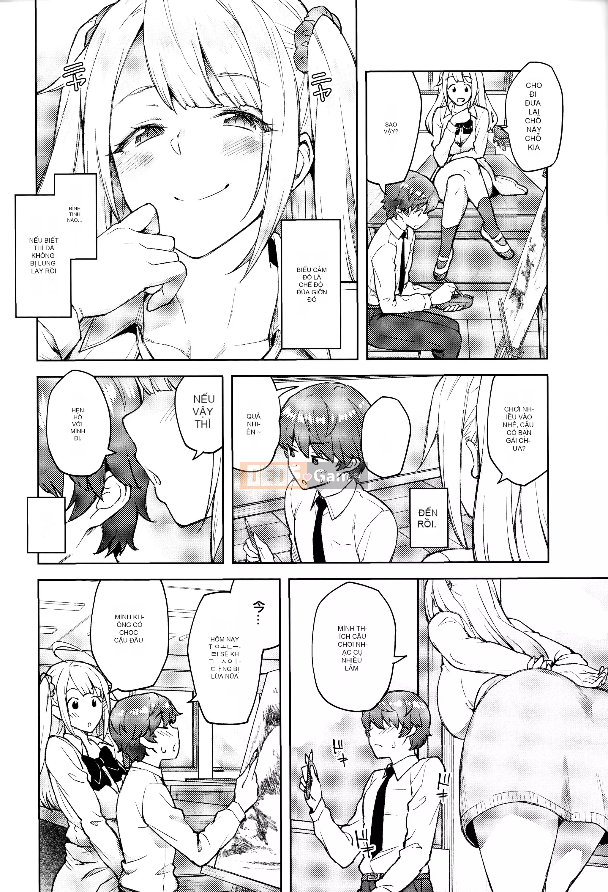 [Hiroya] ハルゲカノジョ + Tiger Cave & Melon Special [Zhuanyi Tongwenshufang Hán hóa]