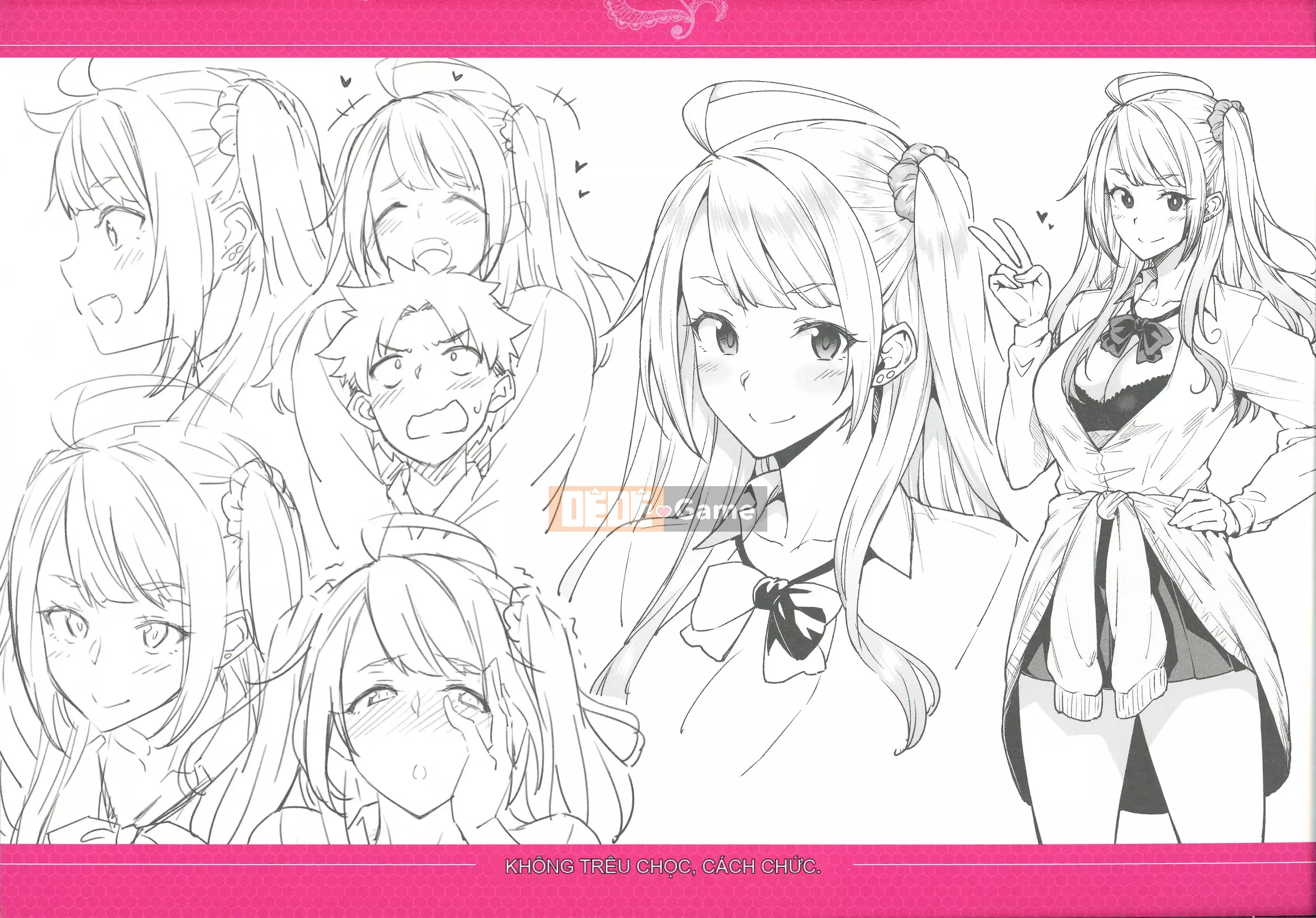 [Hiroya] ハルゲカノジョ + Tiger Cave & Melon Special [Zhuanyi Tongwenshufang Hán hóa]