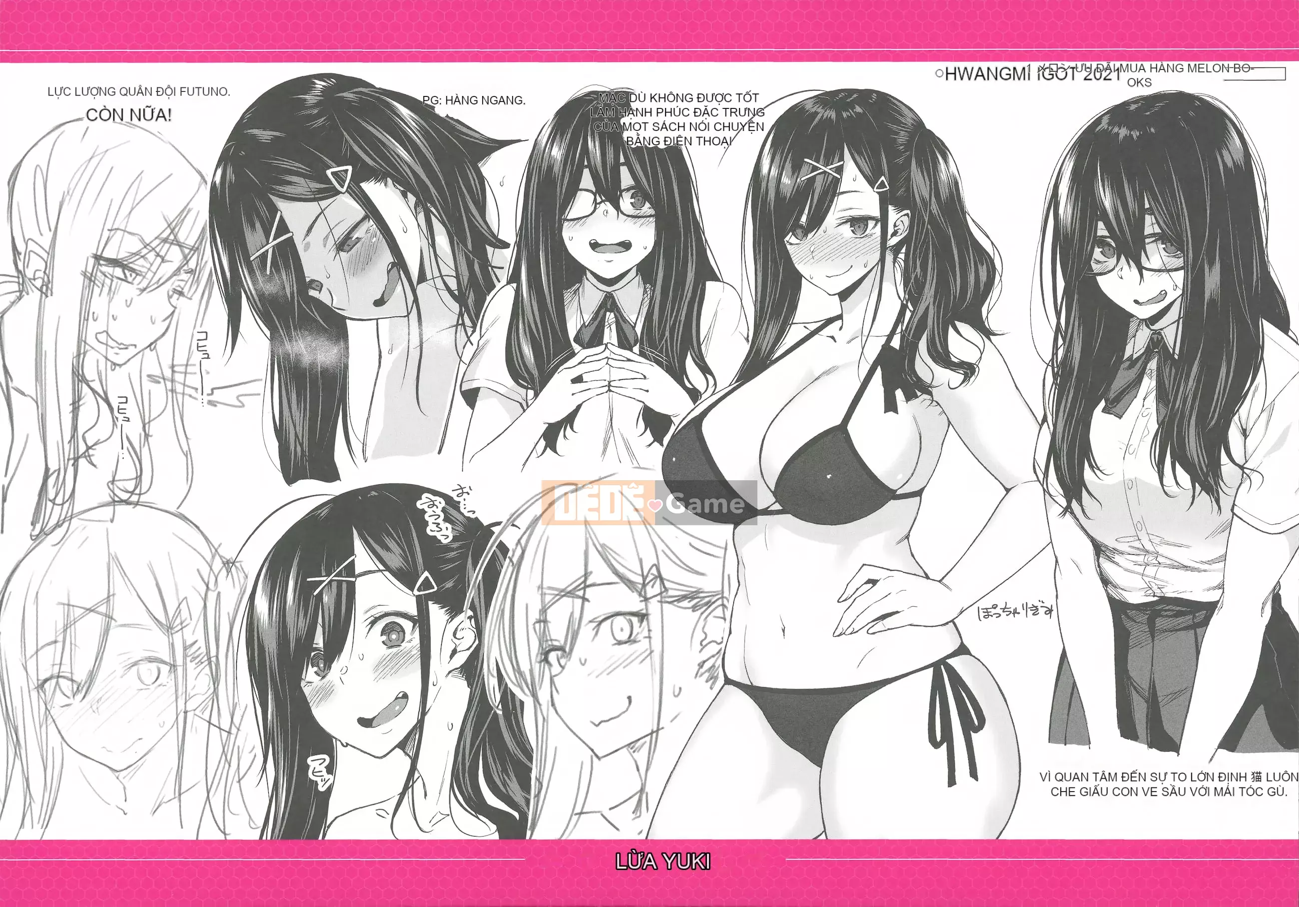 [Hiroya] ハルゲカノジョ + Tiger Cave & Melon Special [Zhuanyi Tongwenshufang Hán hóa]