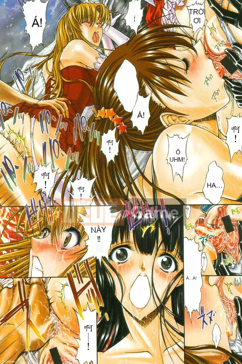 [Hokuto Rin, Oninohito] Will Bara no Ojousama