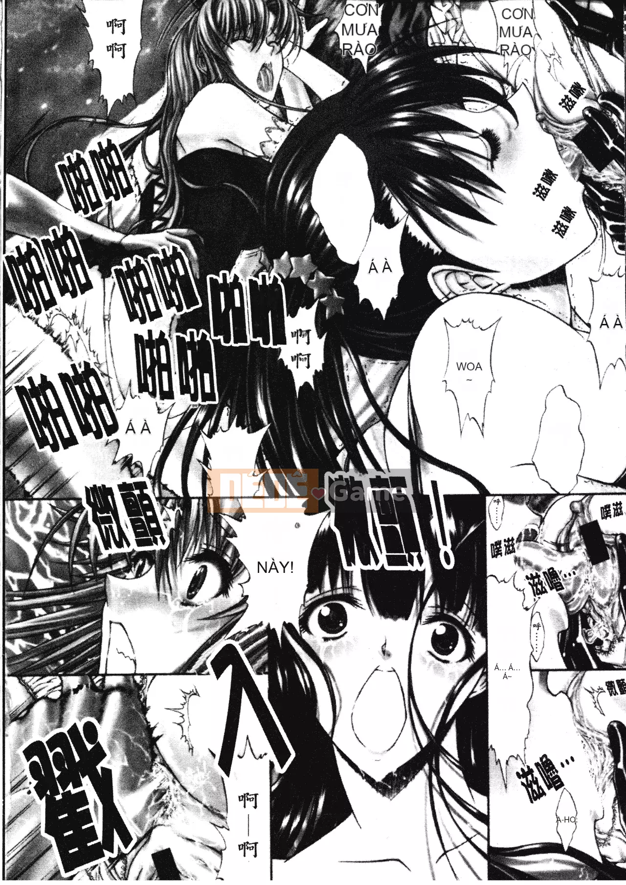 [Hokuto Rin, Oninohito] Will Bara no Ojousama