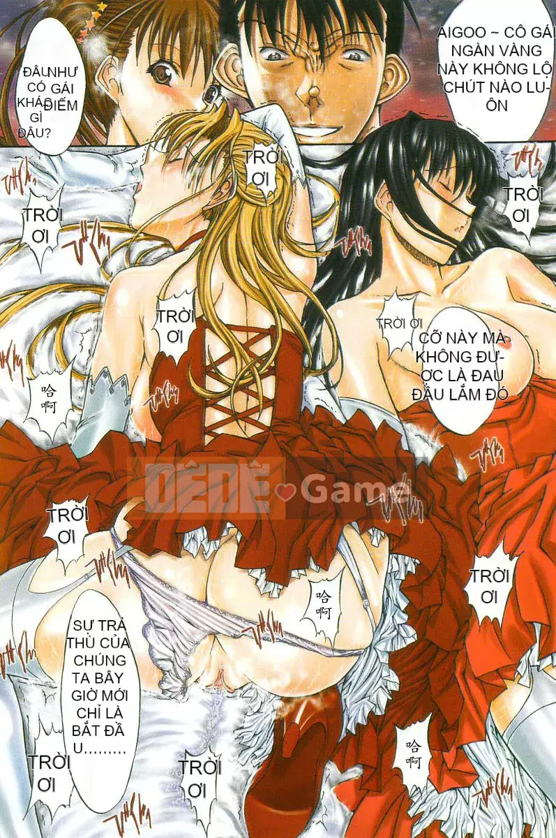 [Hokuto Rin, Oninohito] Will Bara no Ojousama