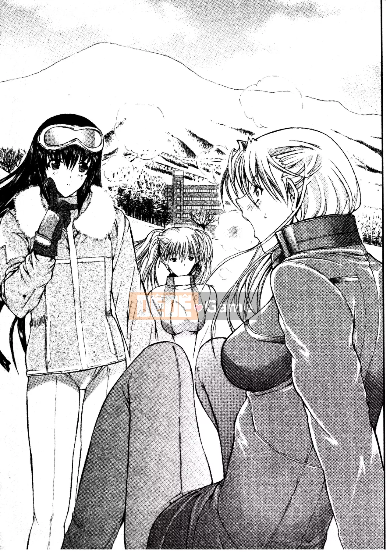 [Hokuto Rin, Oninohito] Will Bara no Ojousama