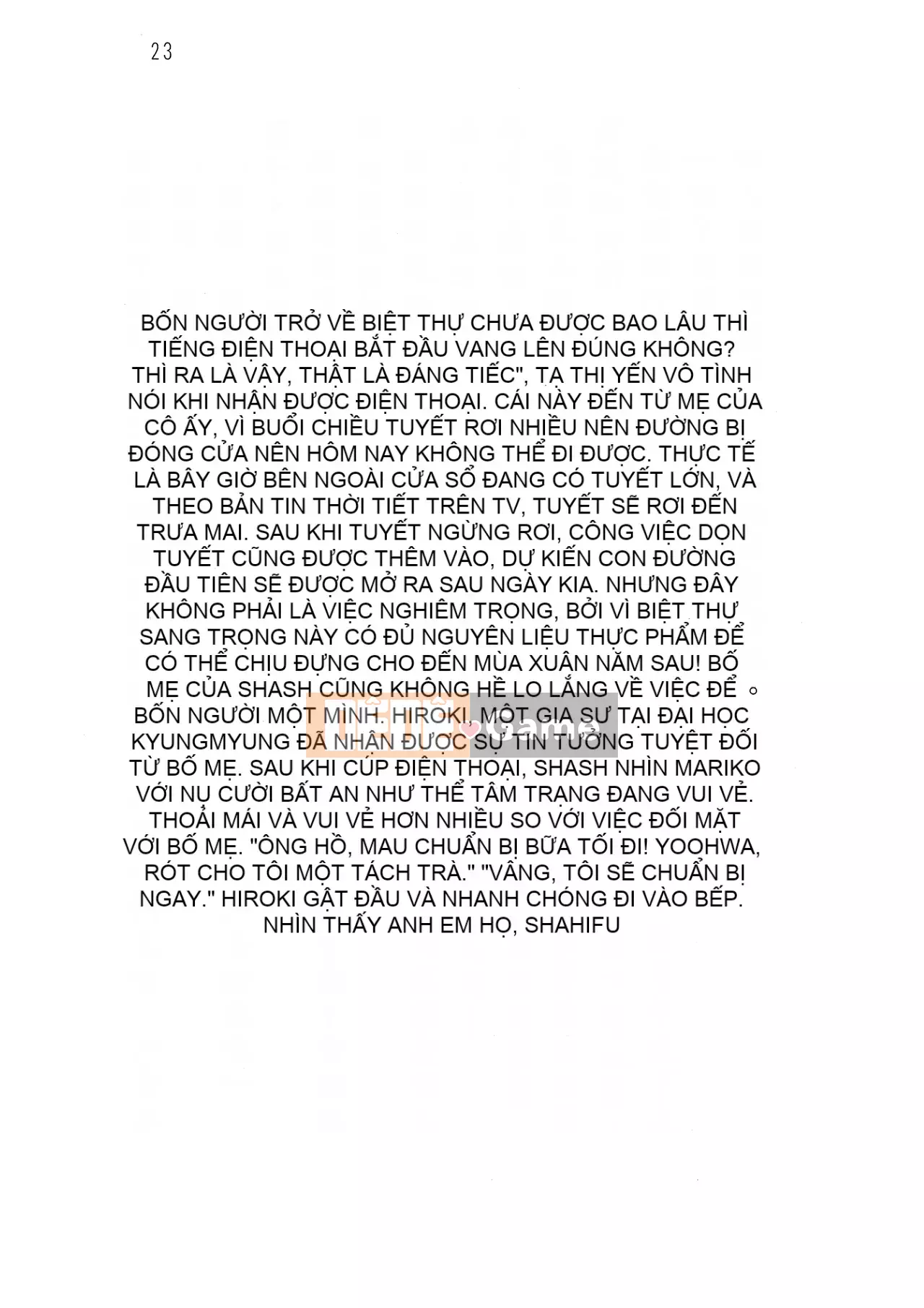 [Hokuto Rin, Oninohito] Will Bara no Ojousama