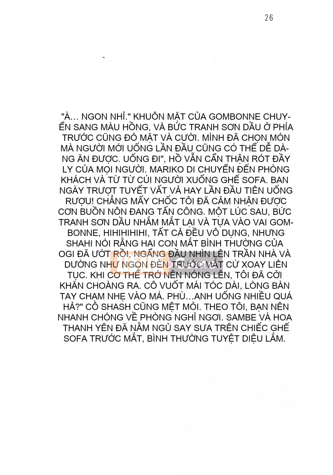 [Hokuto Rin, Oninohito] Will Bara no Ojousama