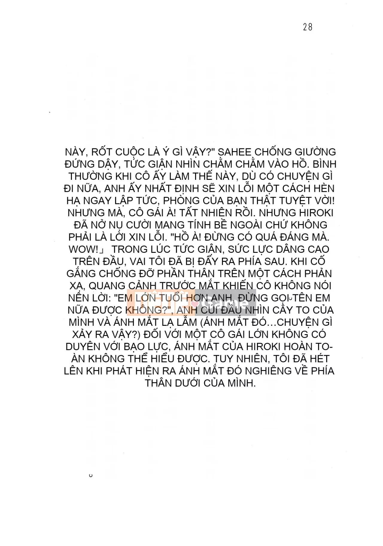 [Hokuto Rin, Oninohito] Will Bara no Ojousama