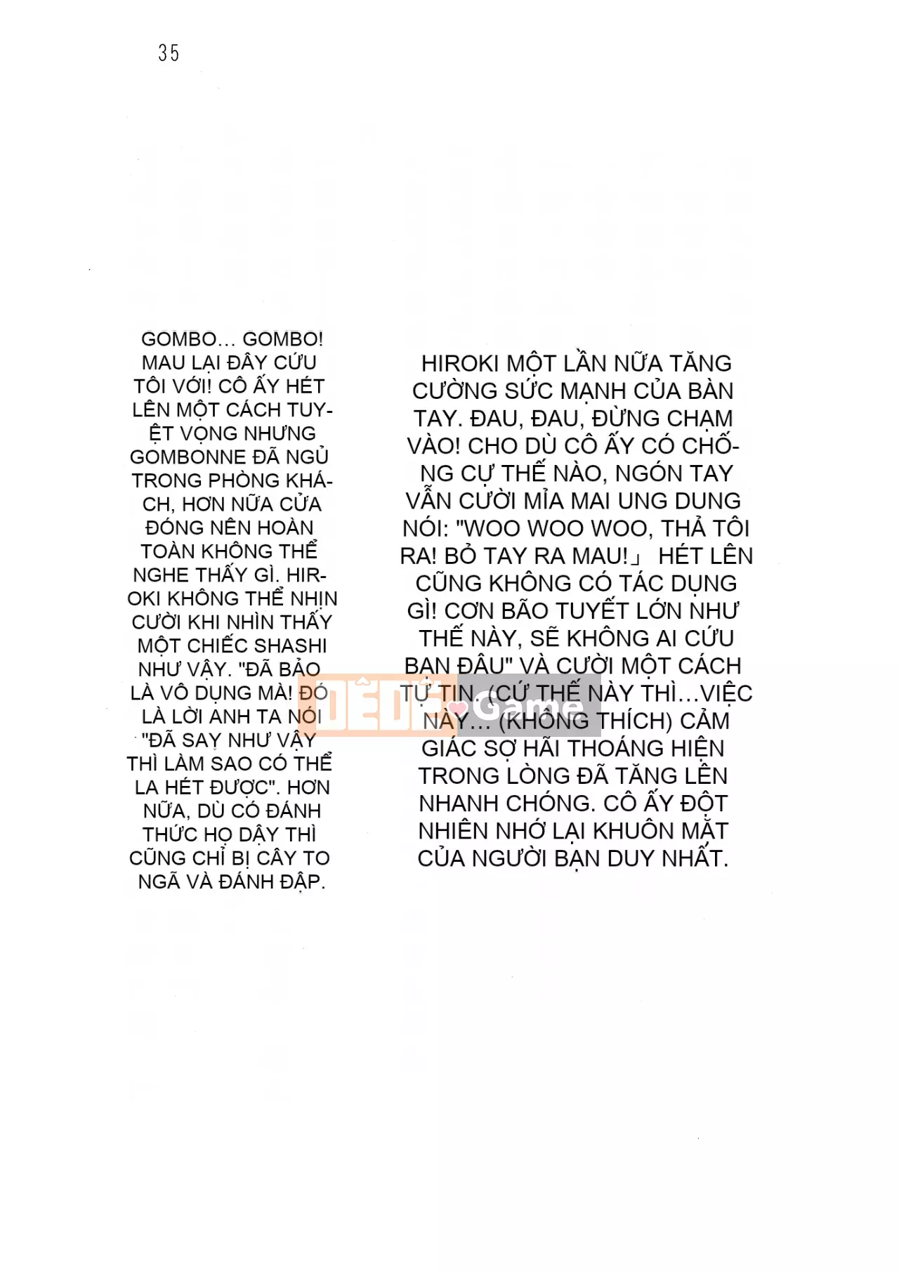 [Hokuto Rin, Oninohito] Will Bara no Ojousama