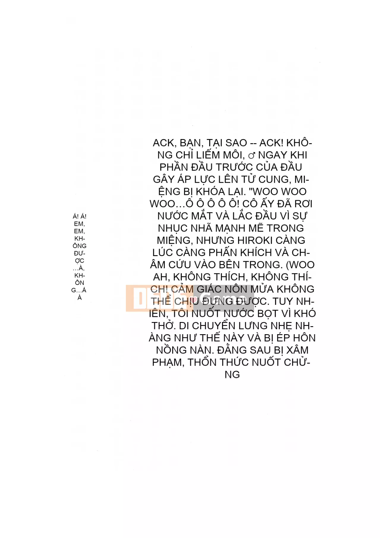 [Hokuto Rin, Oninohito] Will Bara no Ojousama