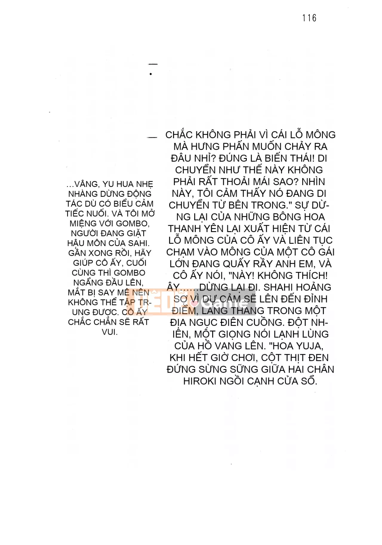 [Hokuto Rin, Oninohito] Will Bara no Ojousama