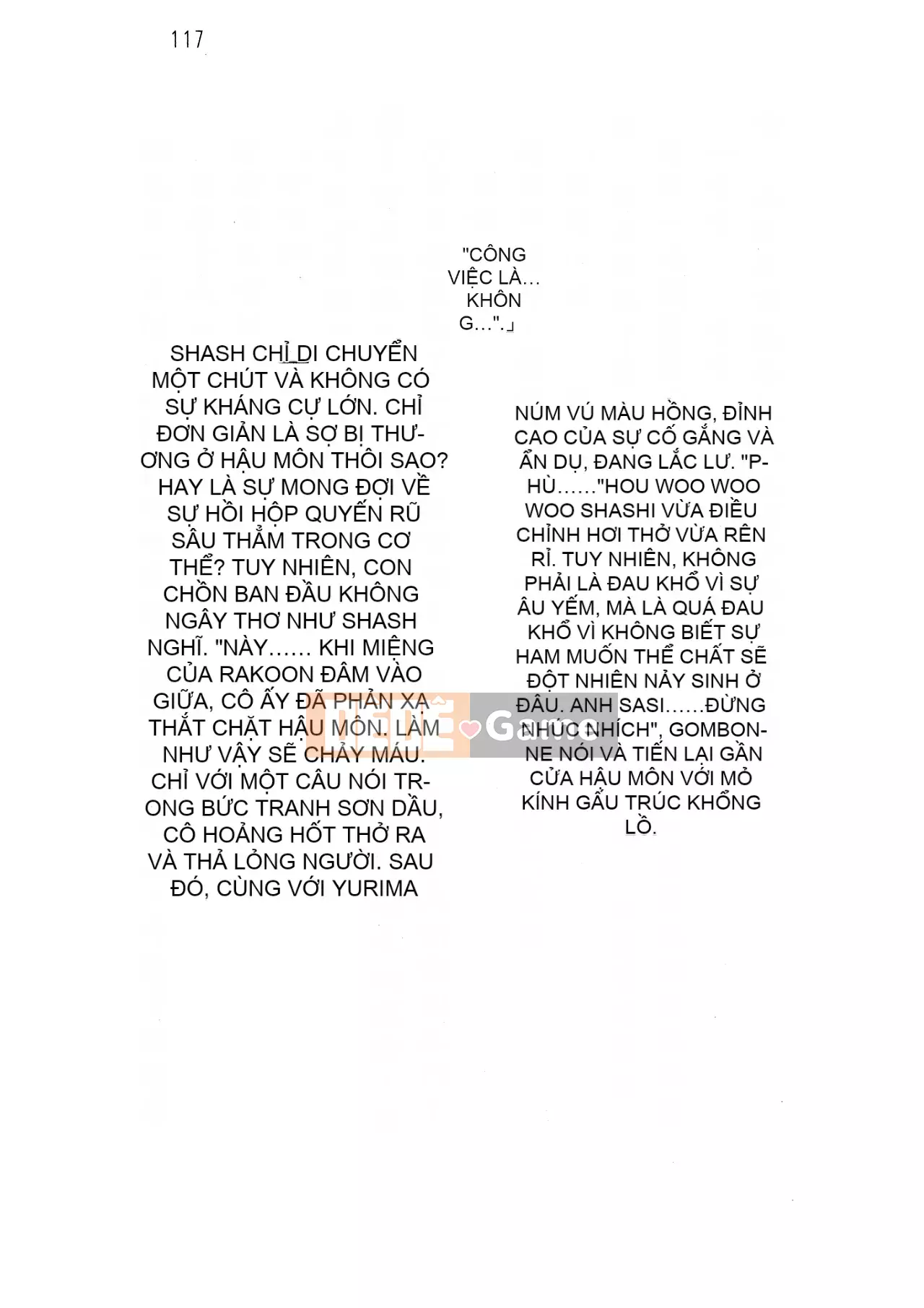 [Hokuto Rin, Oninohito] Will Bara no Ojousama