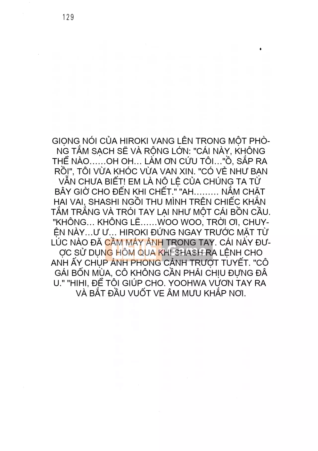 [Hokuto Rin, Oninohito] Will Bara no Ojousama