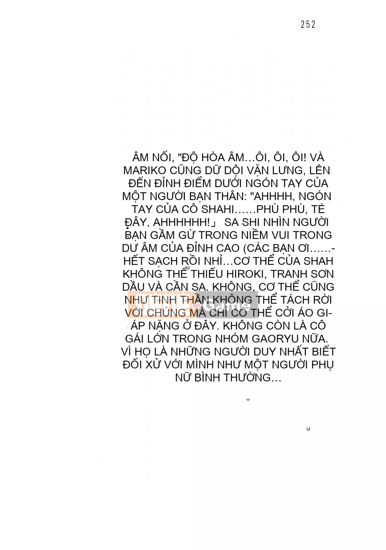 [Hokuto Rin, Oninohito] Will Bara no Ojousama