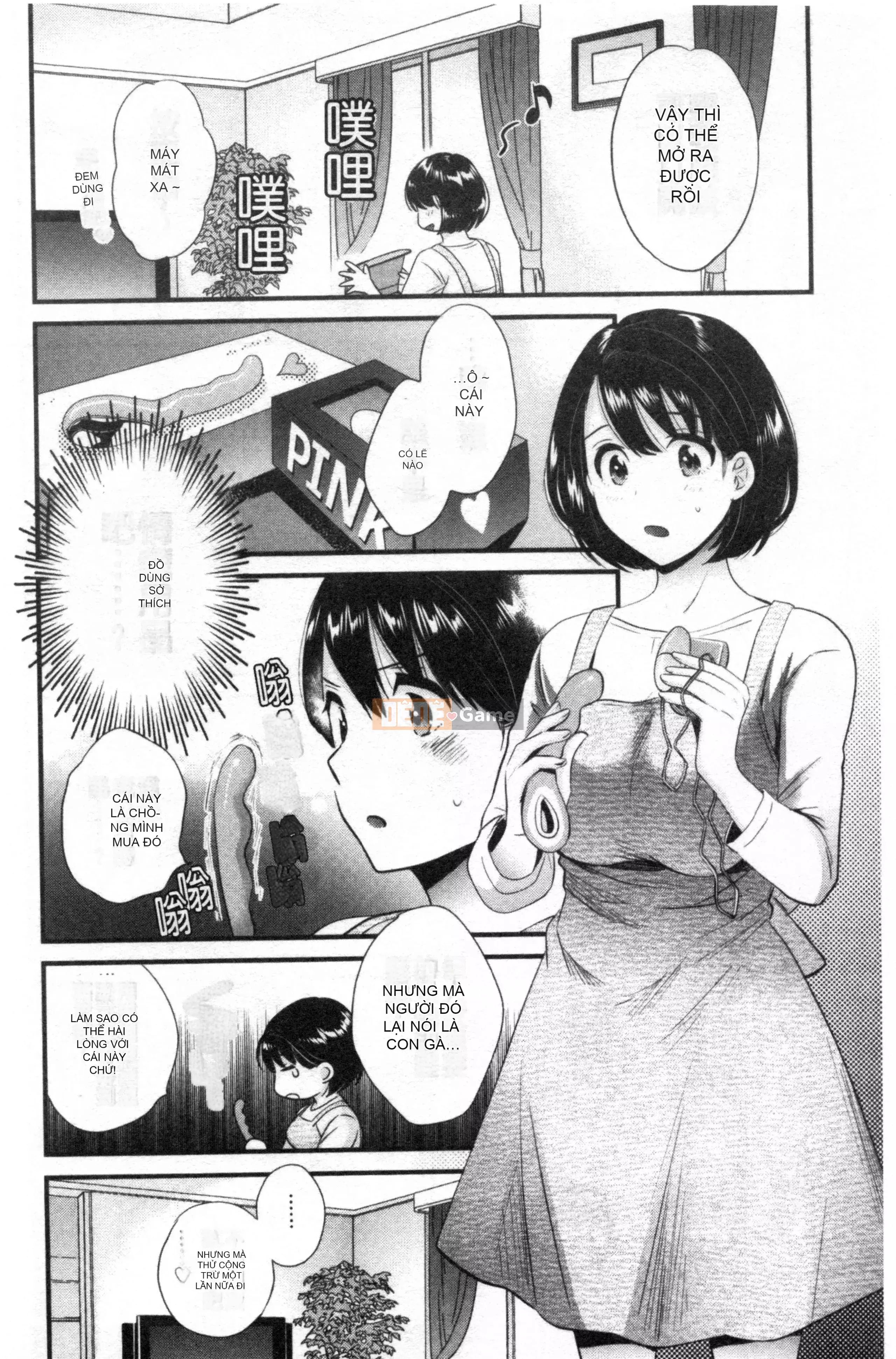 [Forbidden Sweep Group][Pon Takahanada] Đừng Nói Với Chồng Em♥