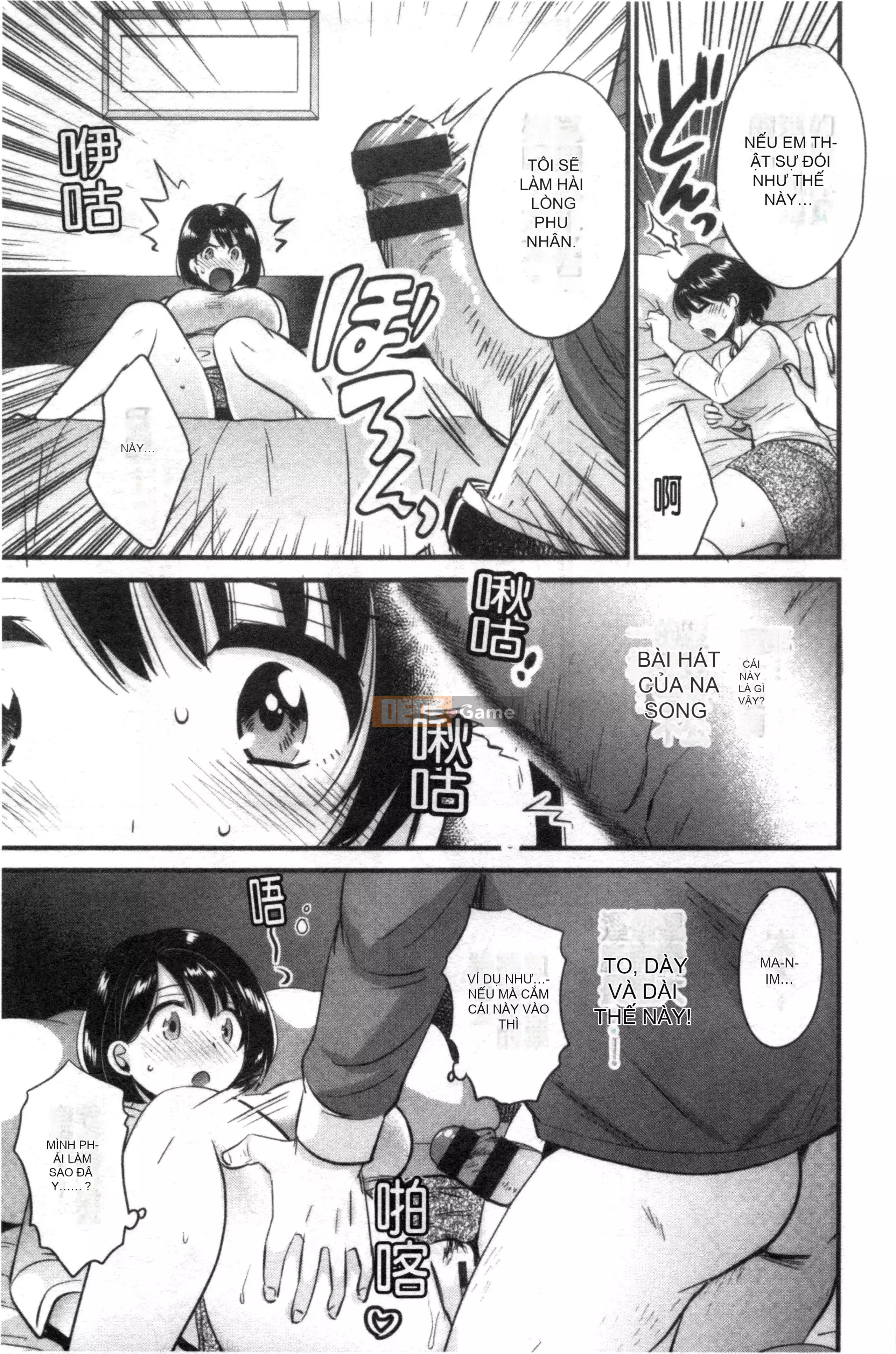 [Forbidden Sweep Group][Pon Takahanada] Đừng Nói Với Chồng Em♥