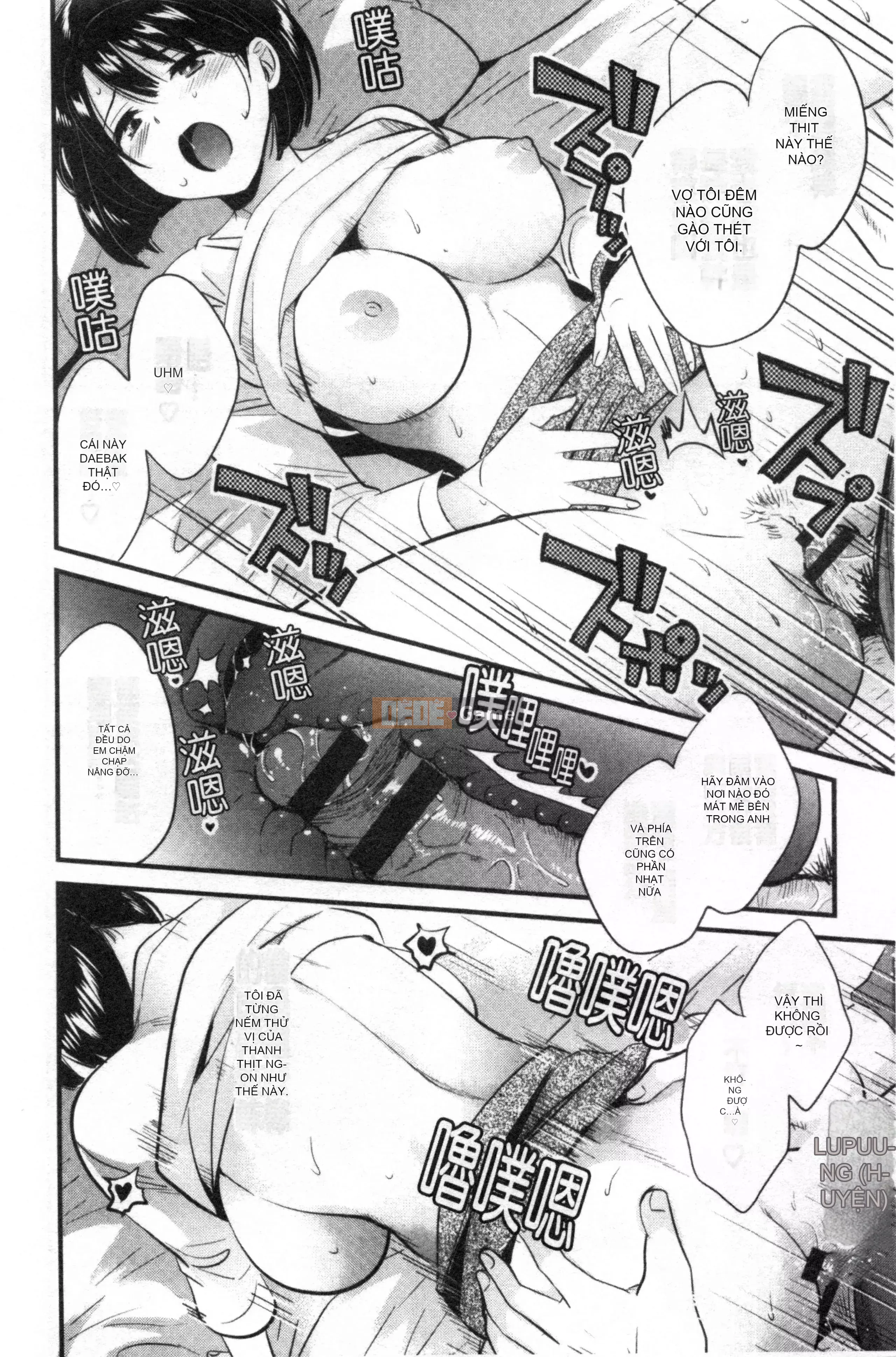 [Forbidden Sweep Group][Pon Takahanada] Đừng Nói Với Chồng Em♥