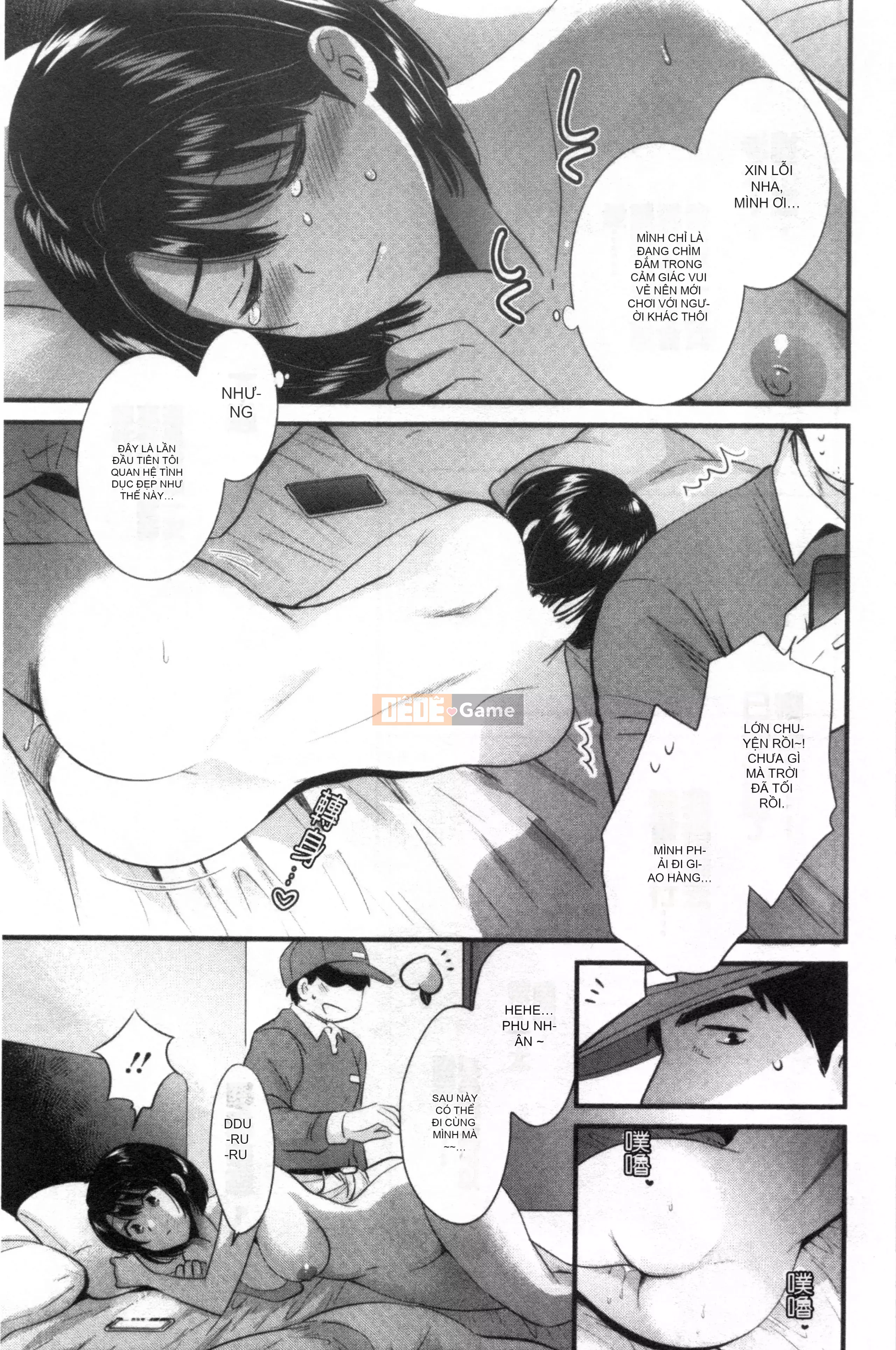 [Forbidden Sweep Group][Pon Takahanada] Đừng Nói Với Chồng Em♥