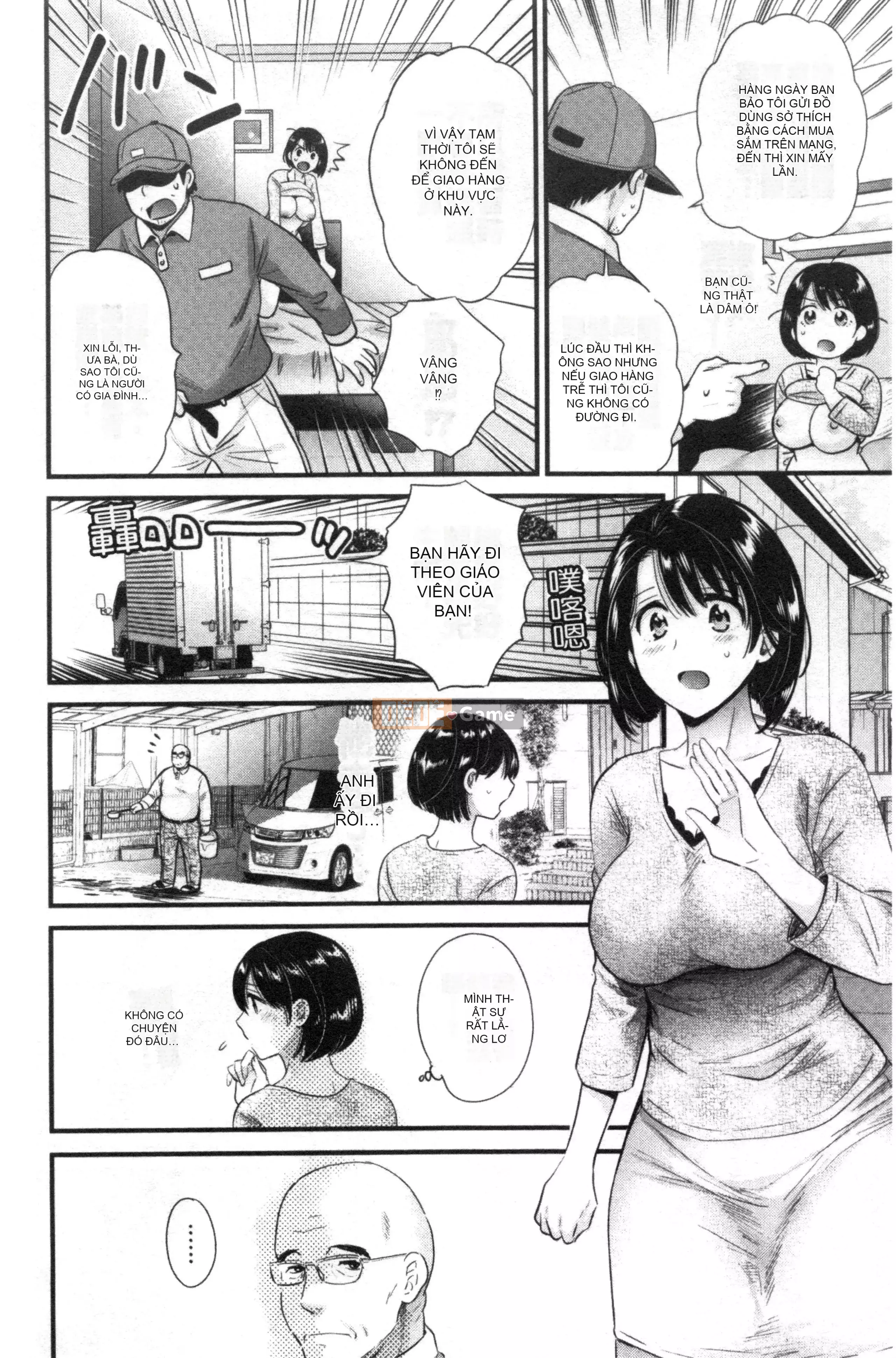 [Forbidden Sweep Group][Pon Takahanada] Đừng Nói Với Chồng Em♥